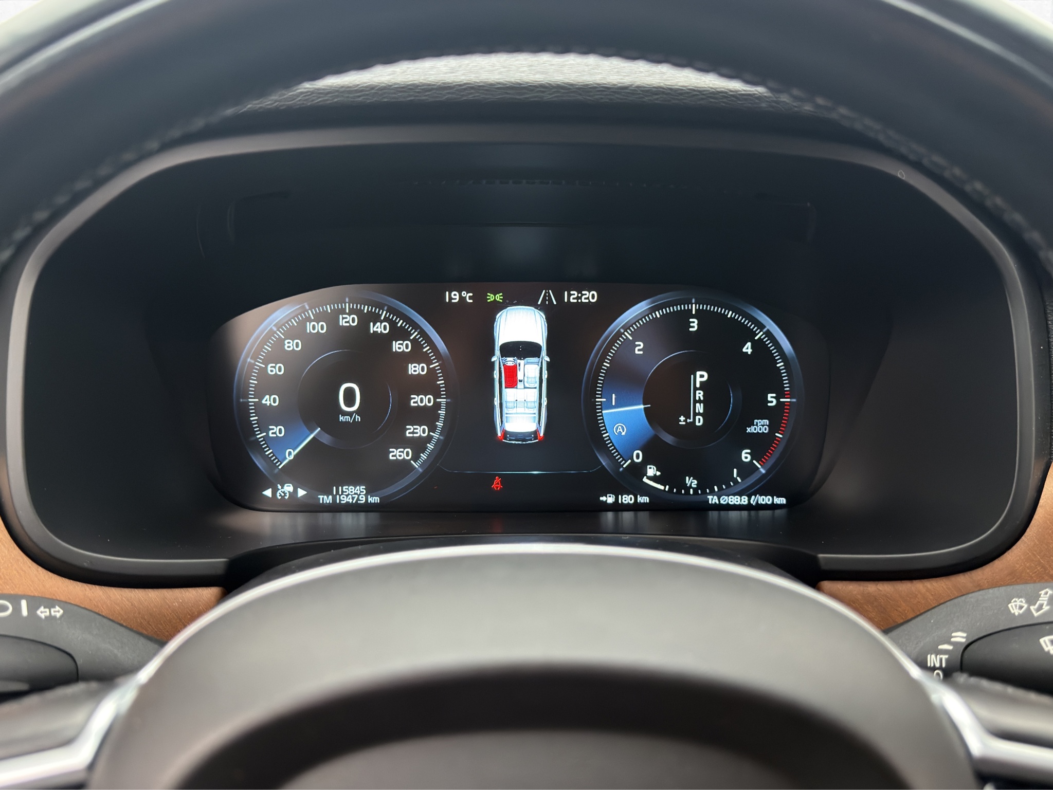 Volvo V90 D4 Geartronic, 8-trinn, 190hk, 2018
