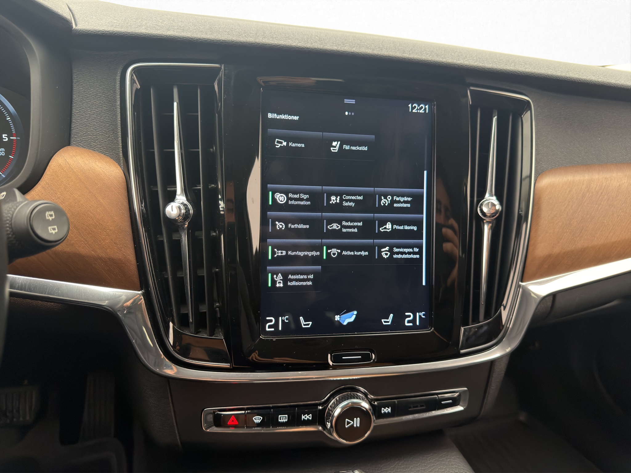 Volvo V90 D4 Geartronic, 8-trinn, 190hk, 2018