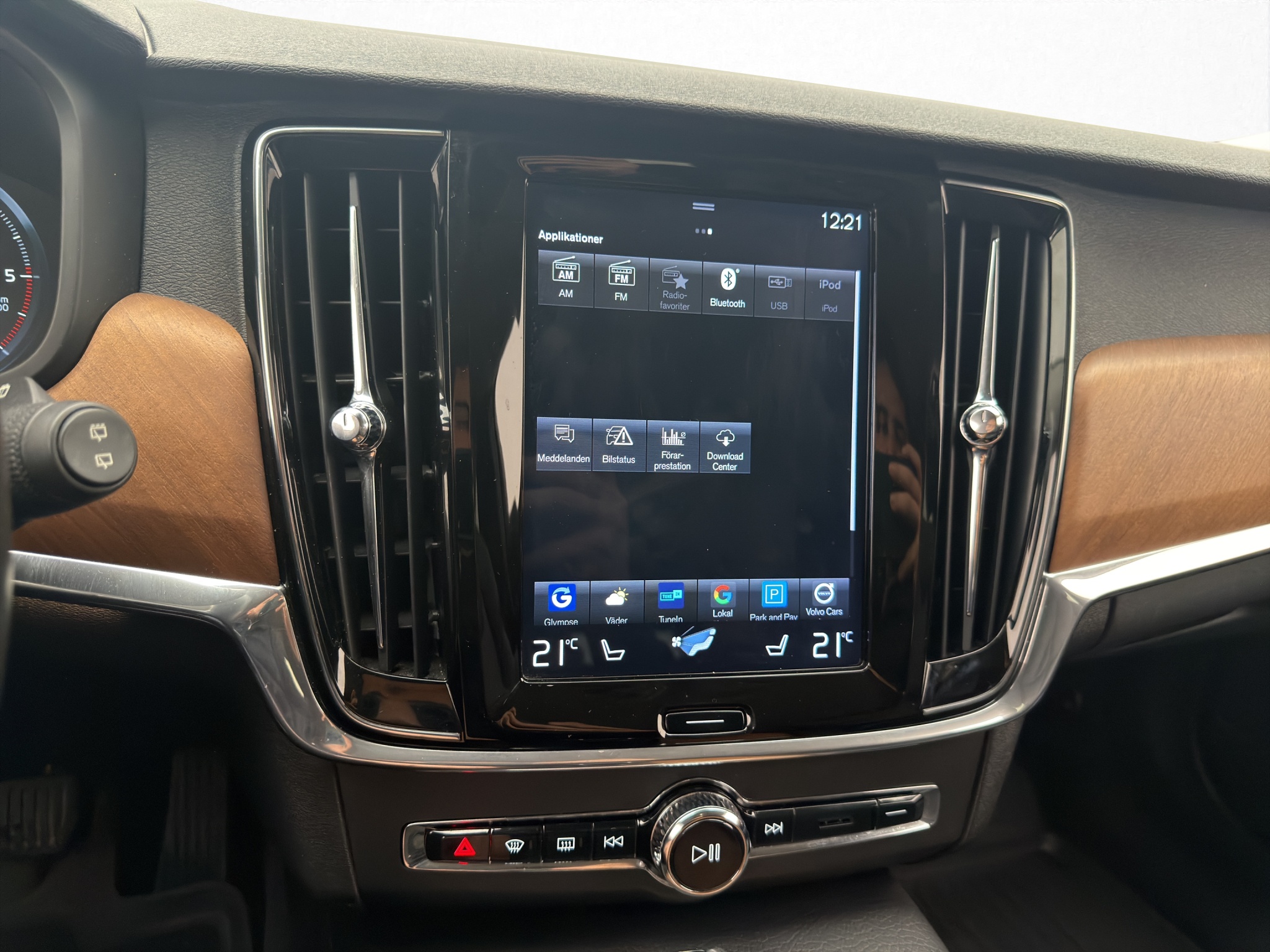 Volvo V90 D4 Geartronic, 8-trinn, 190hk, 2018