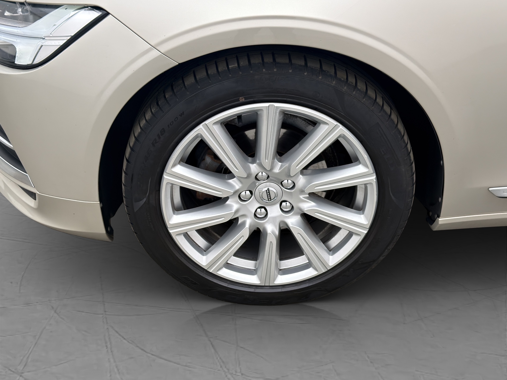 Volvo V90 D4 Geartronic, 8-trinn, 190hk, 2018