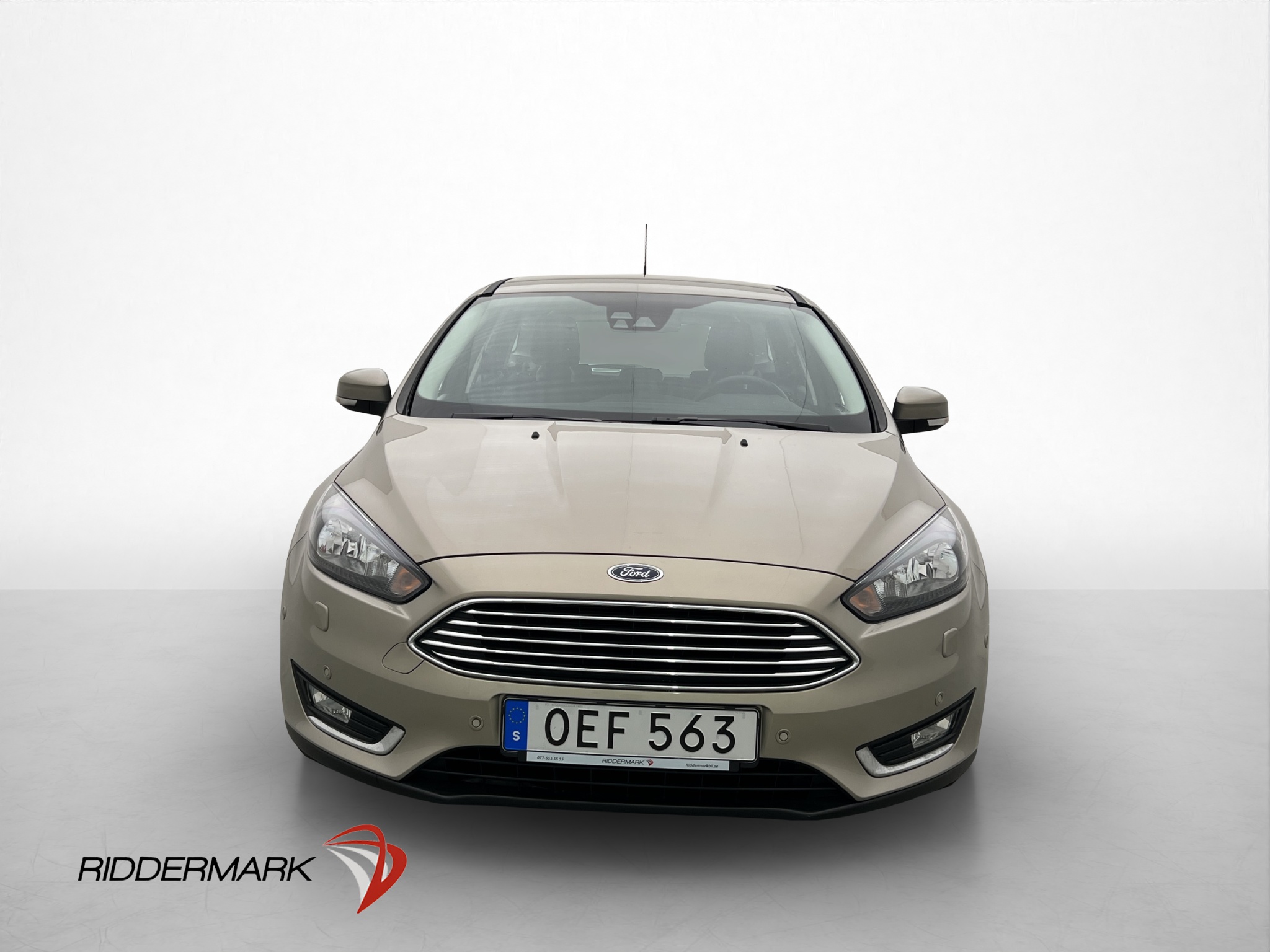 Ford Focus Combi 1.0 EcoBoost Manual, 6-trins, 125ps, 2017