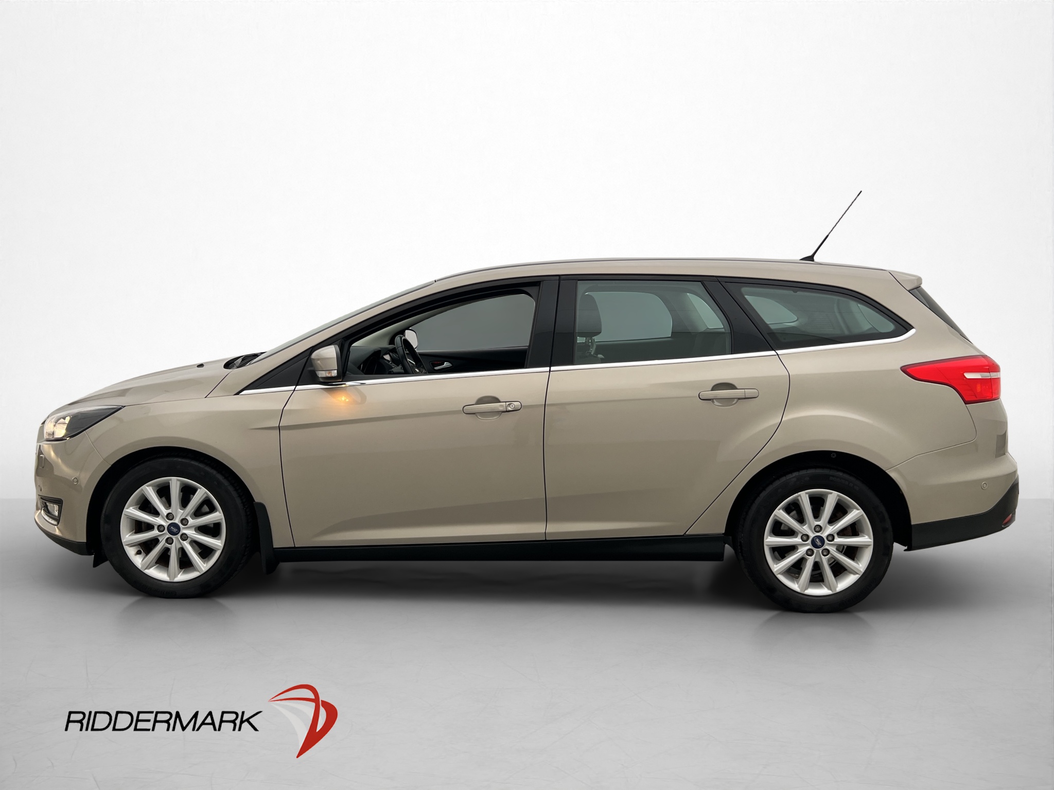 Ford Focus Combi 1.0 EcoBoost Manual, 6-trins, 125ps, 2017