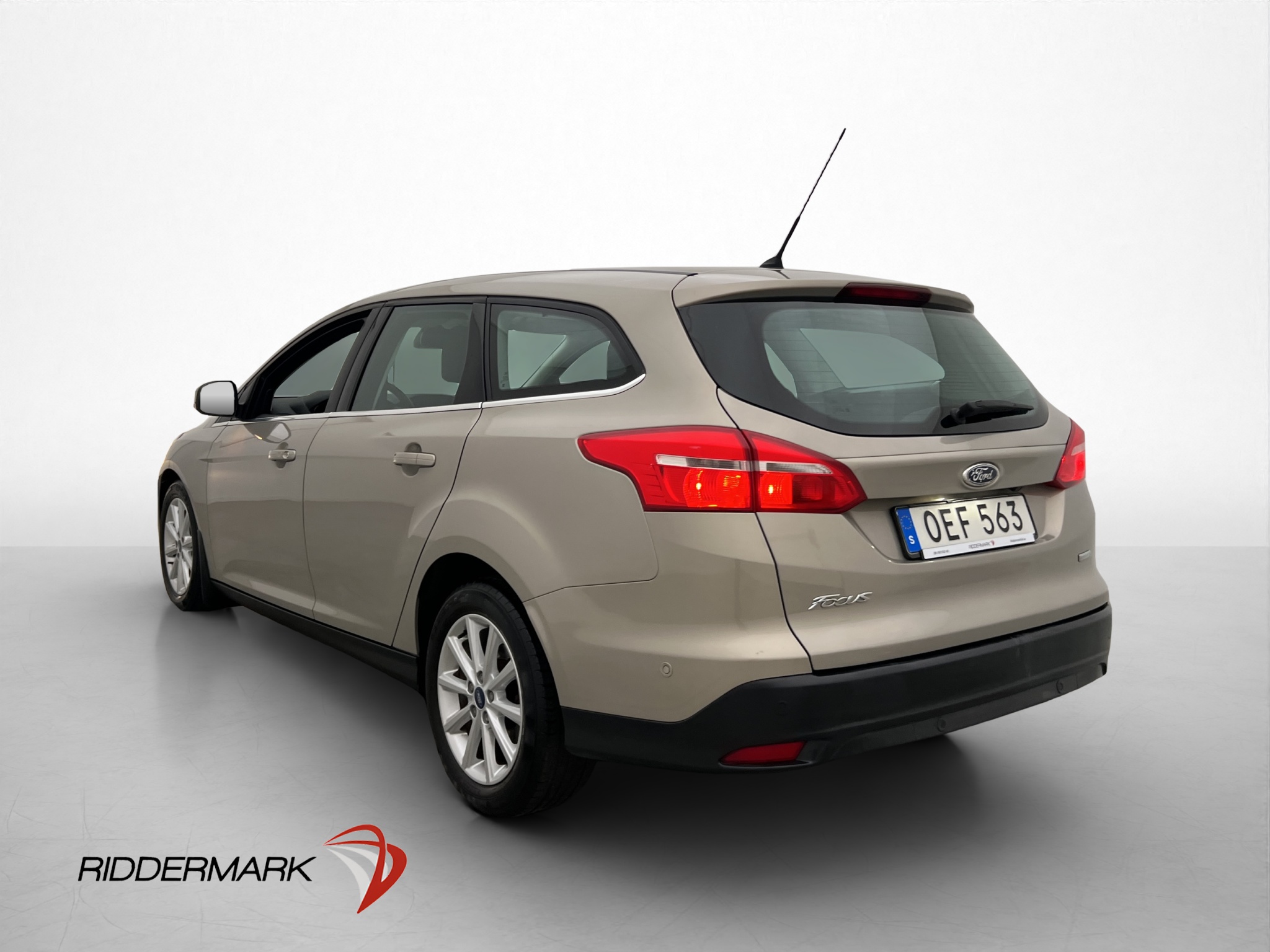 Ford Focus Combi 1.0 EcoBoost Manual, 6-trins, 125ps, 2017