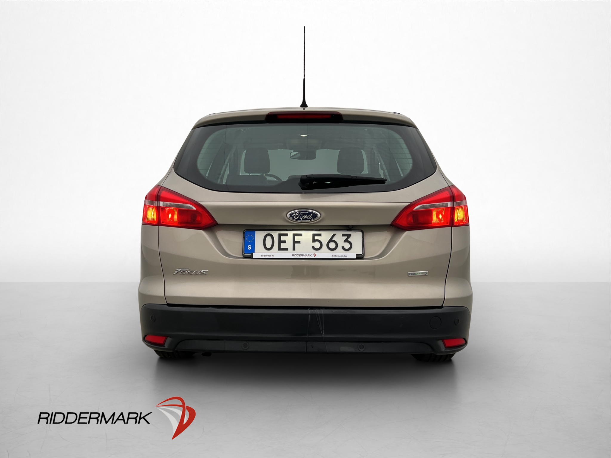 Ford Focus Combi 1.0 EcoBoost Manual, 6-trins, 125ps, 2017