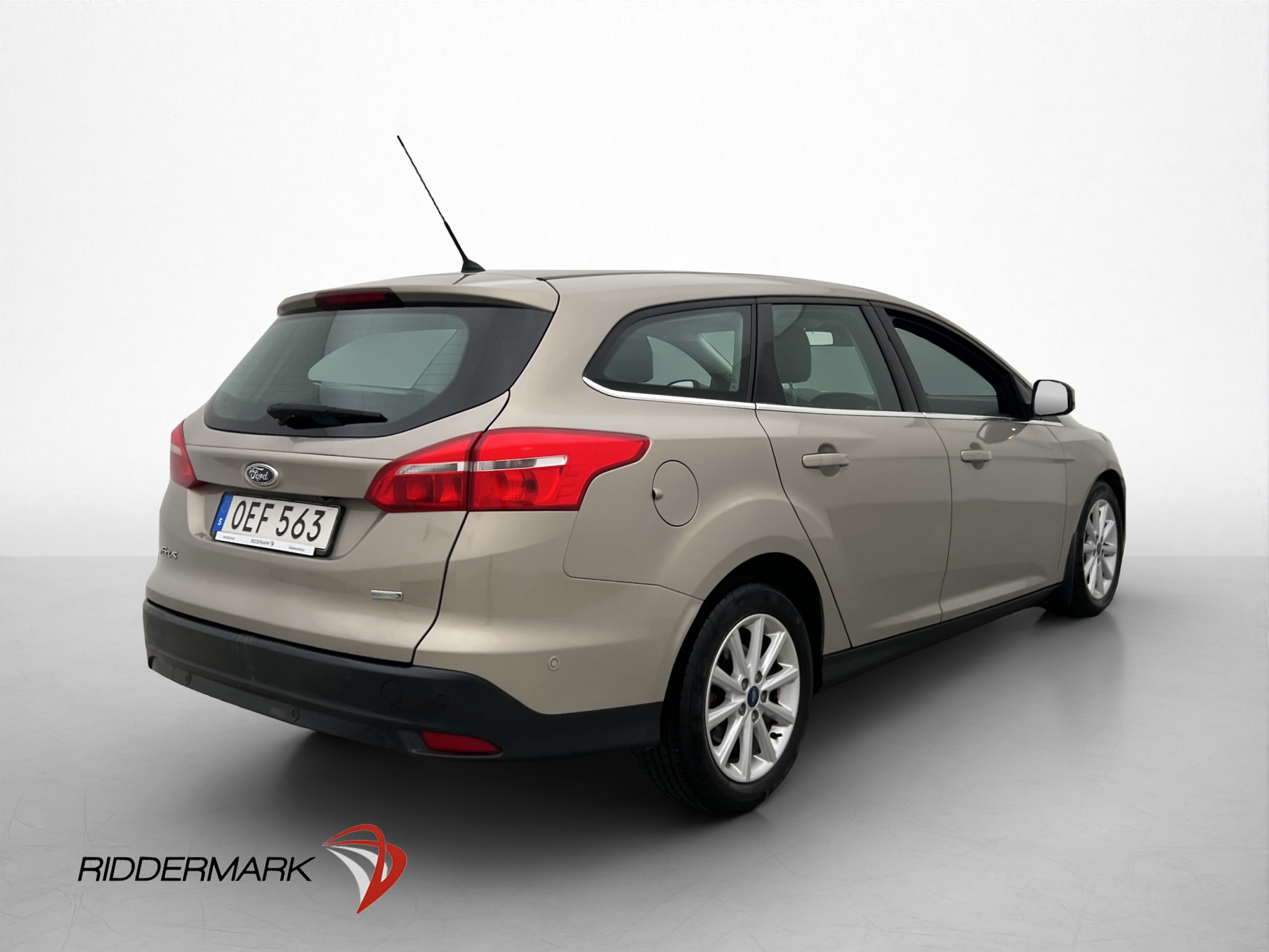 Ford Focus Combi 1.0 EcoBoost Manual, 6-trins, 125ps, 2017