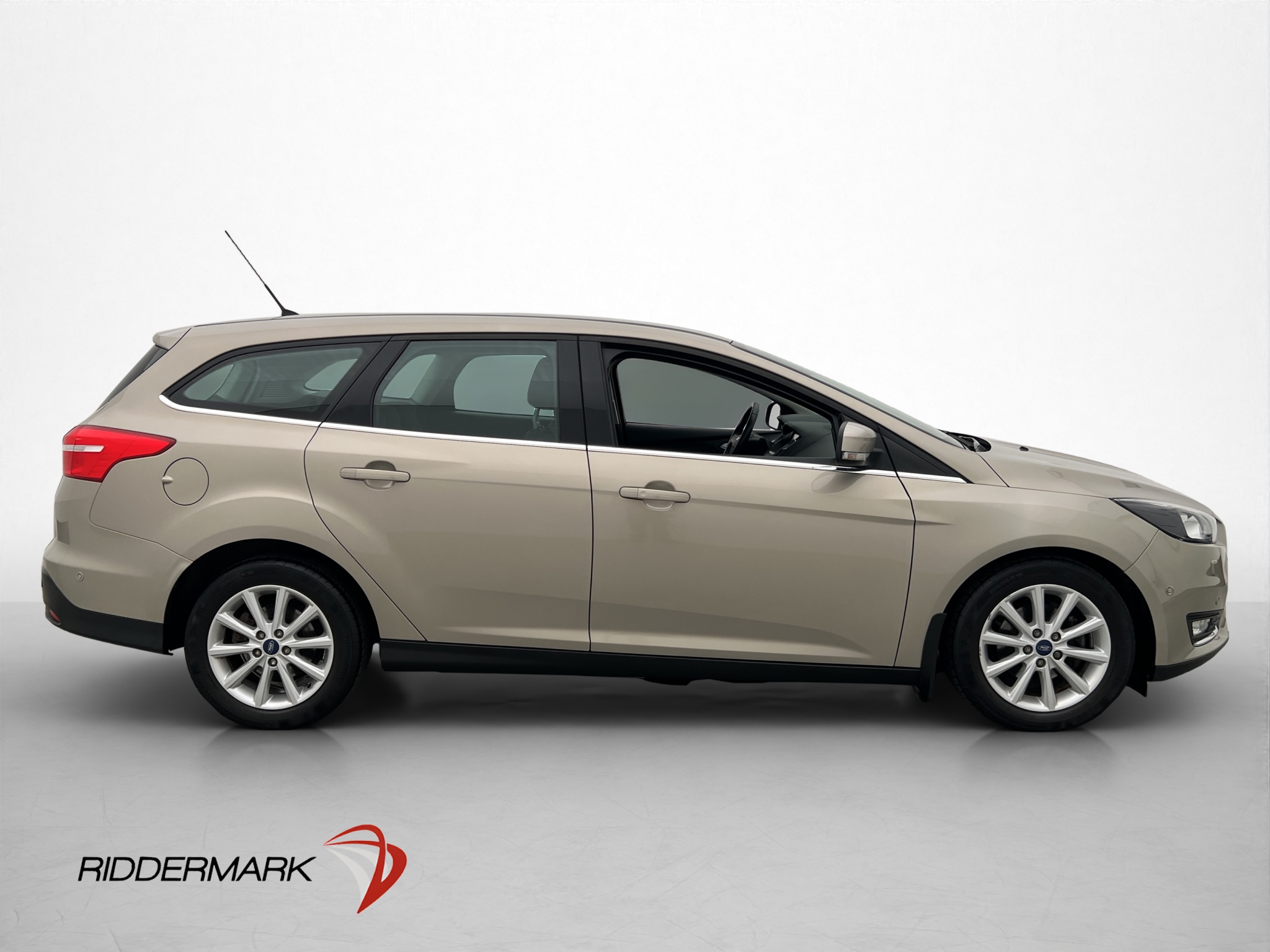 Ford Focus Combi 1.0 EcoBoost Manual, 6-trins, 125ps, 2017