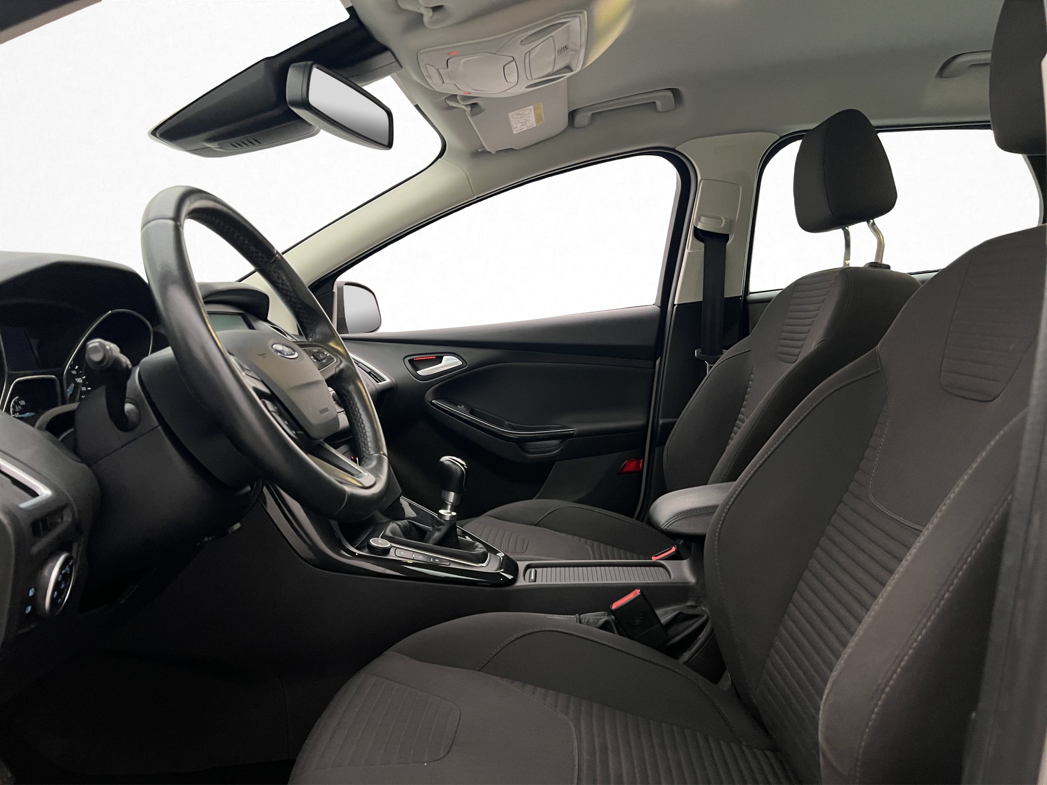 Ford Focus Combi 1.0 EcoBoost Manual, 6-trins, 125ps, 2017