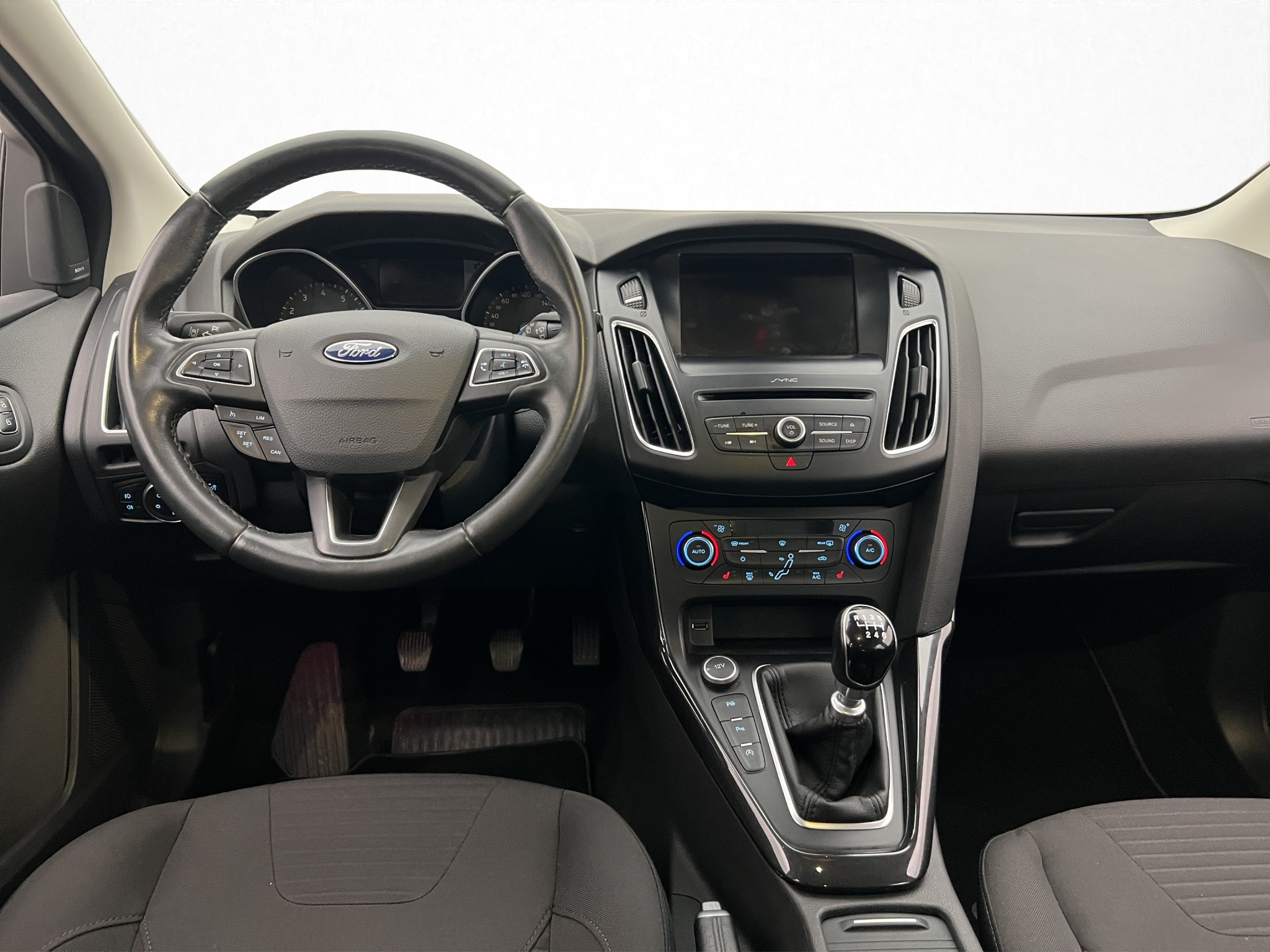 Ford Focus Combi 1.0 EcoBoost Manual, 6-trins, 125ps, 2017