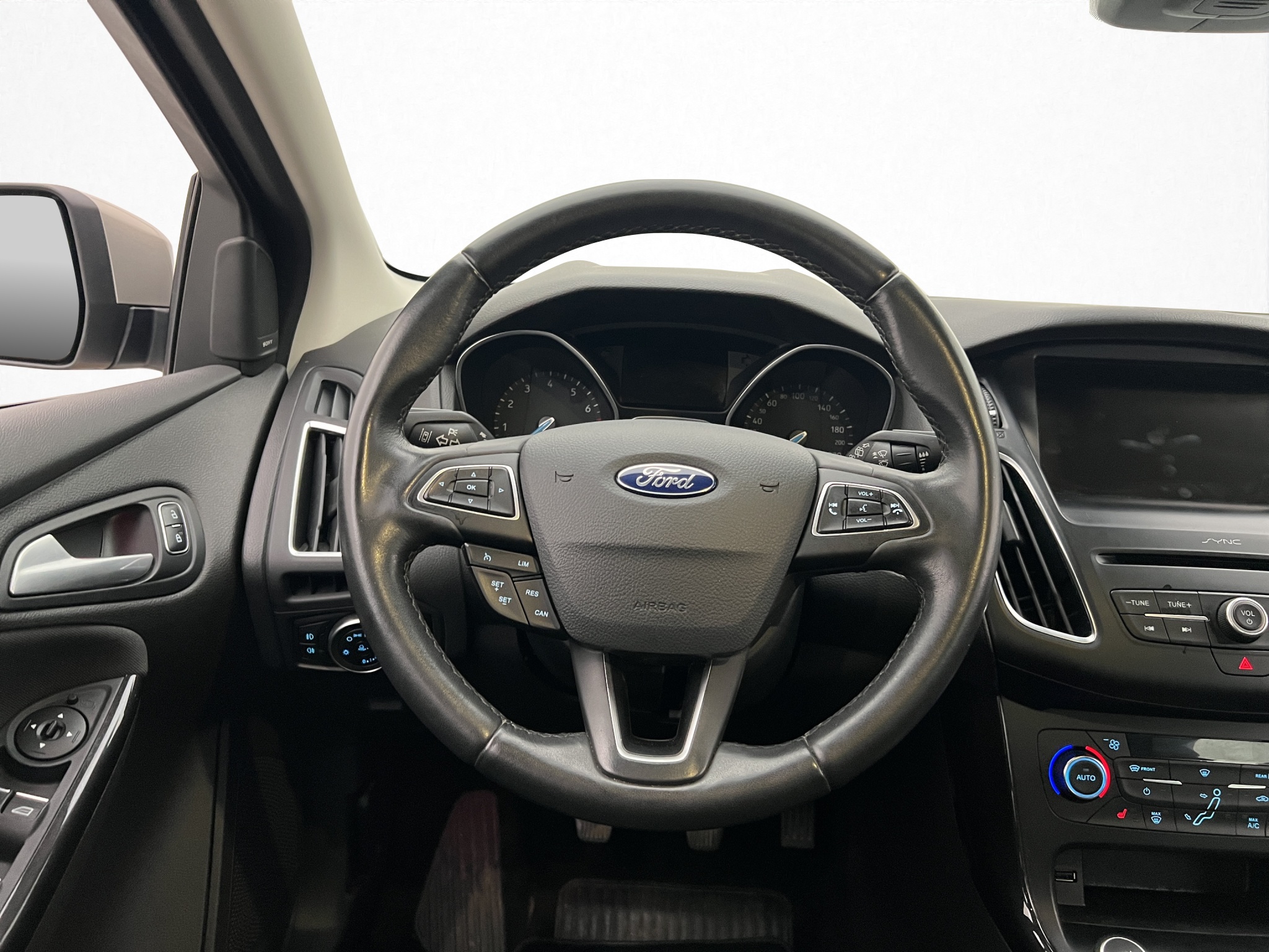 Ford Focus Combi 1.0 EcoBoost Manual, 6-trins, 125ps, 2017