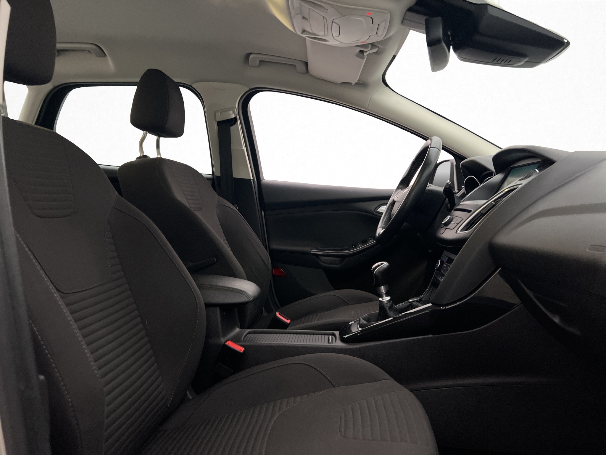Ford Focus Combi 1.0 EcoBoost Manual, 6-trins, 125ps, 2017