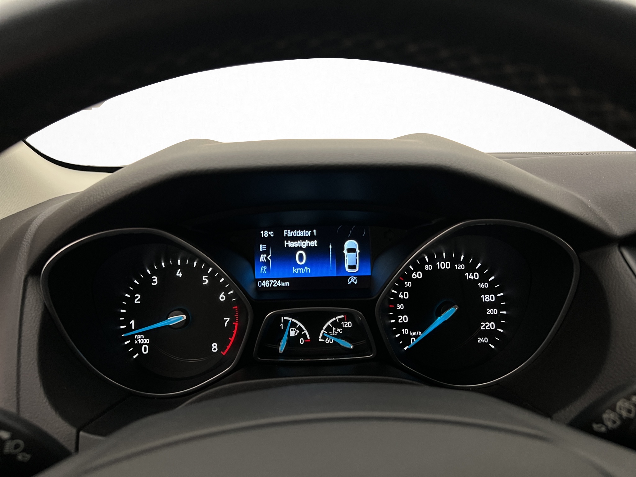 Ford Focus Combi 1.0 EcoBoost Manual, 6-trins, 125ps, 2017