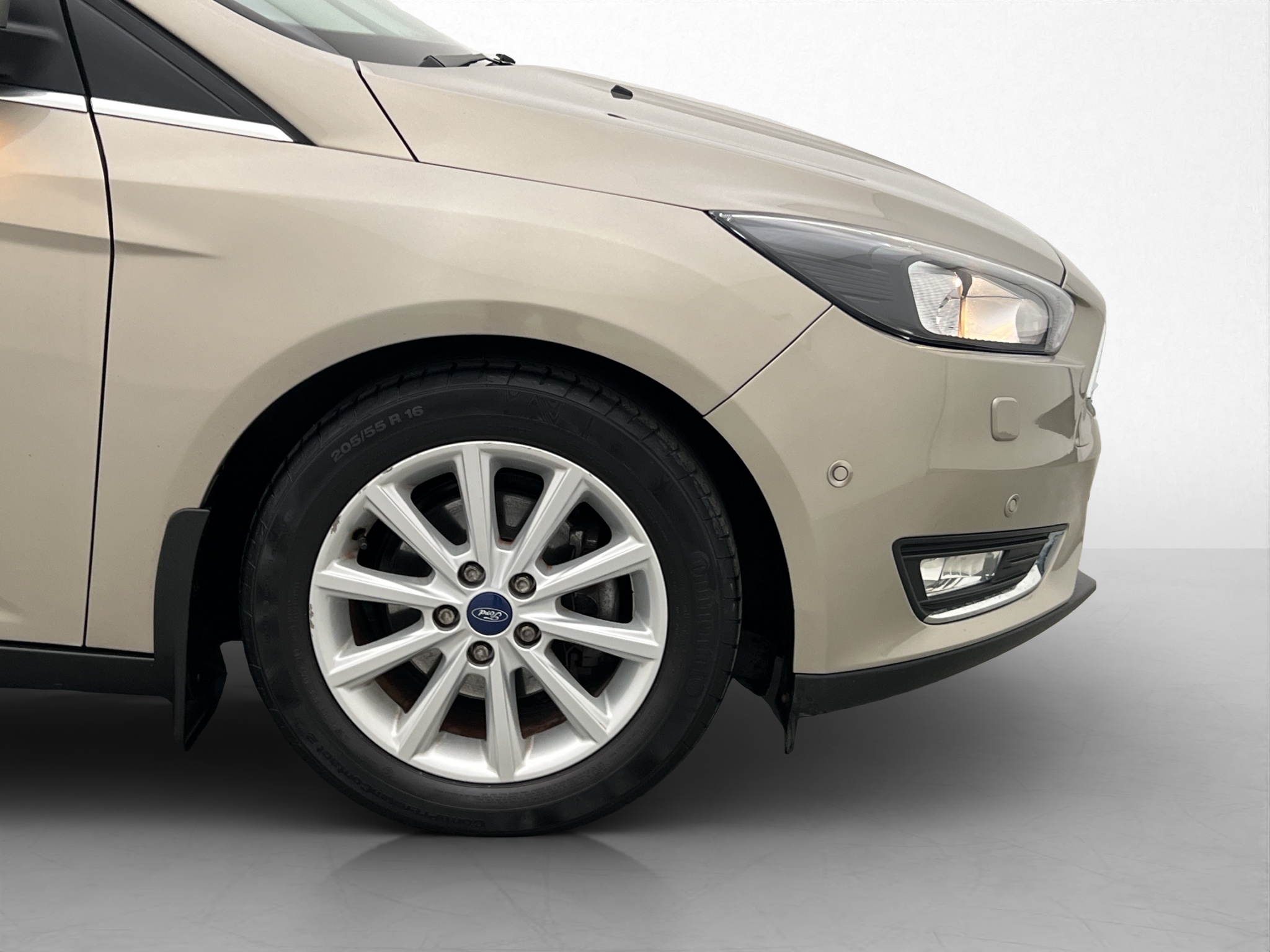 Ford Focus Combi 1.0 EcoBoost Manual, 6-trins, 125ps, 2017