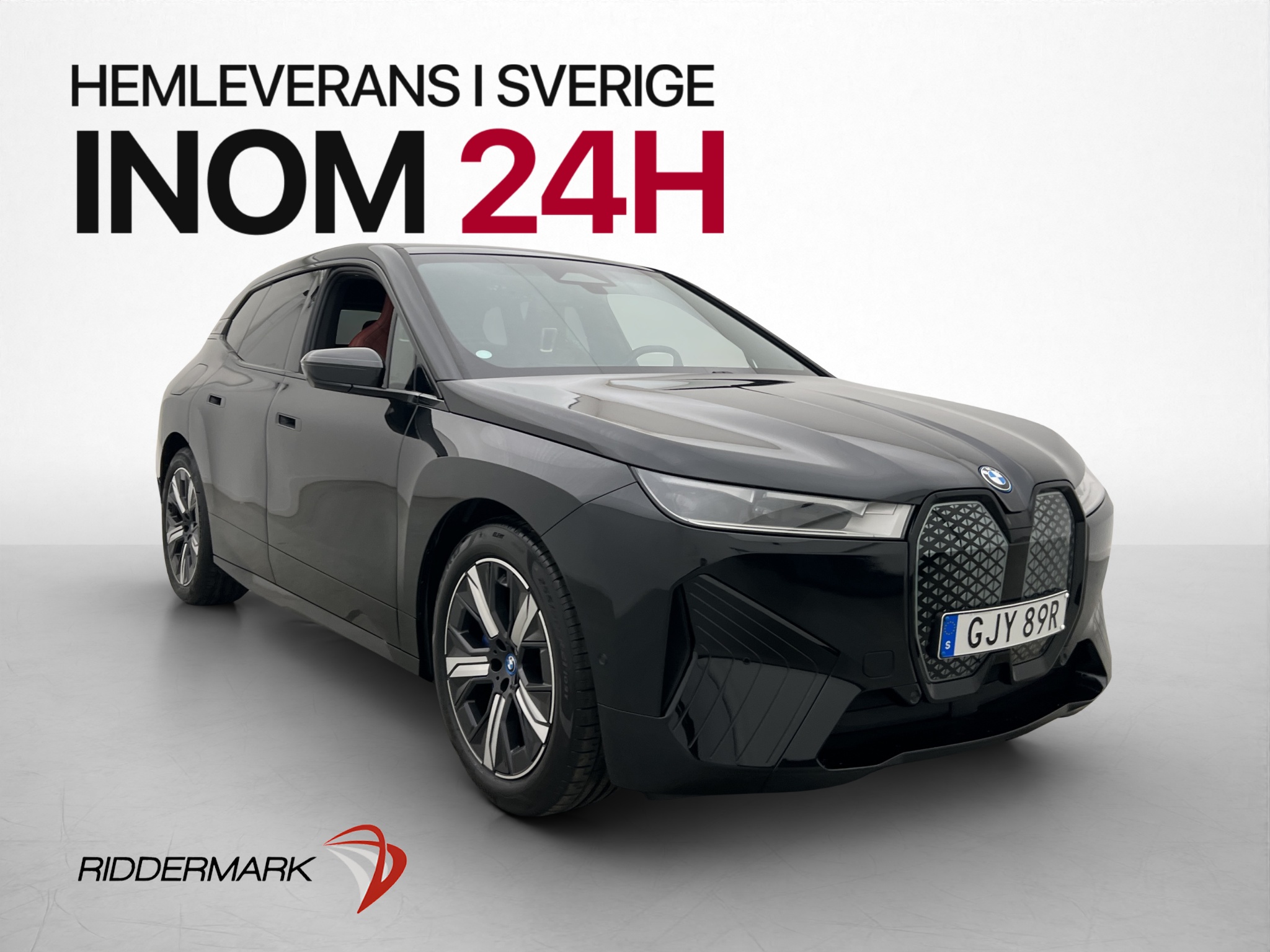 BMW iX xDrive50, 524ps, 2022