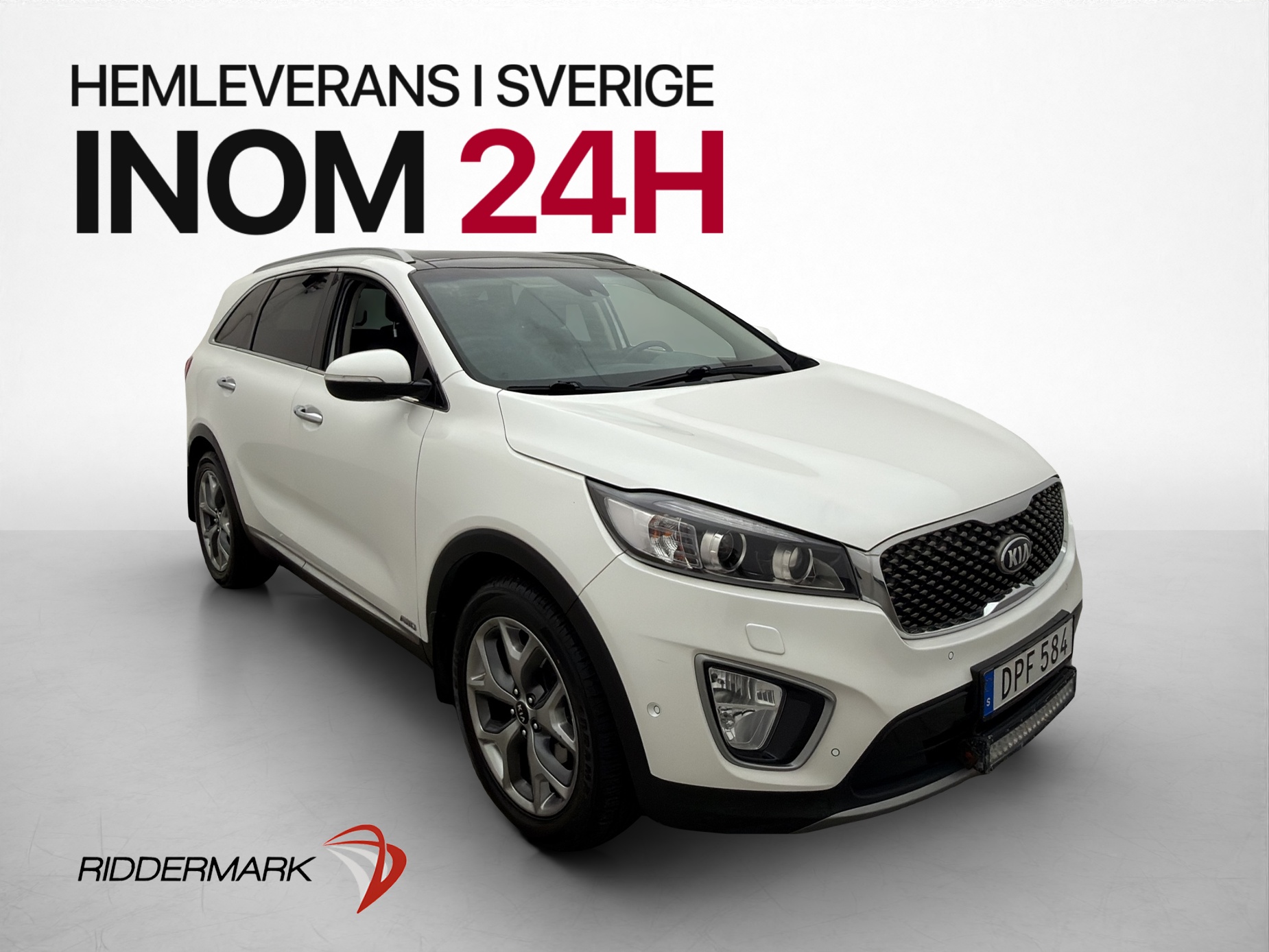Kia Sorento 2.2 CRDi AWD Automatic, 6-trins, 200ps, 2016