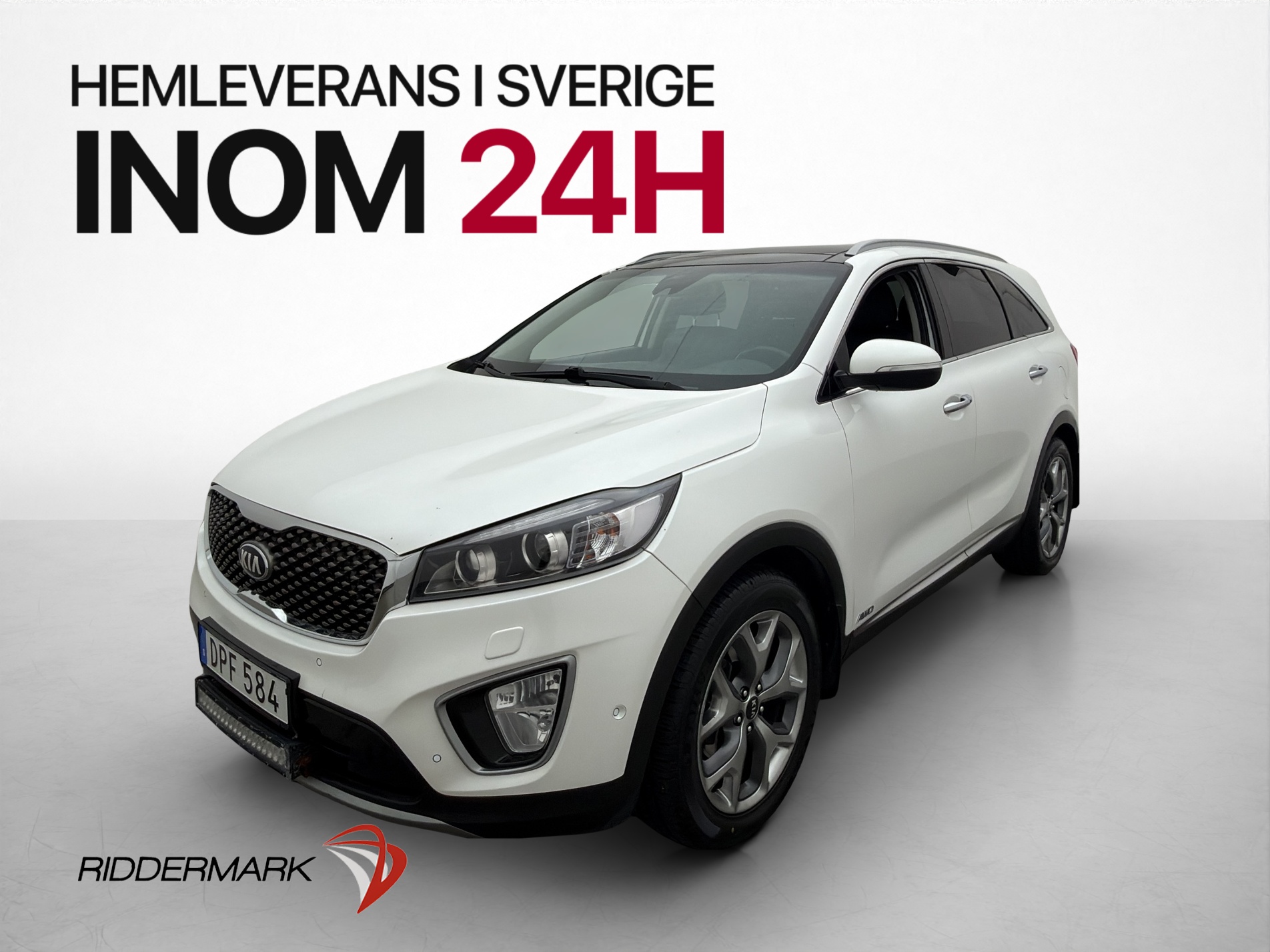 Kia Sorento 2.2 CRDi AWD Automatic, 6-trins, 200ps, 2016