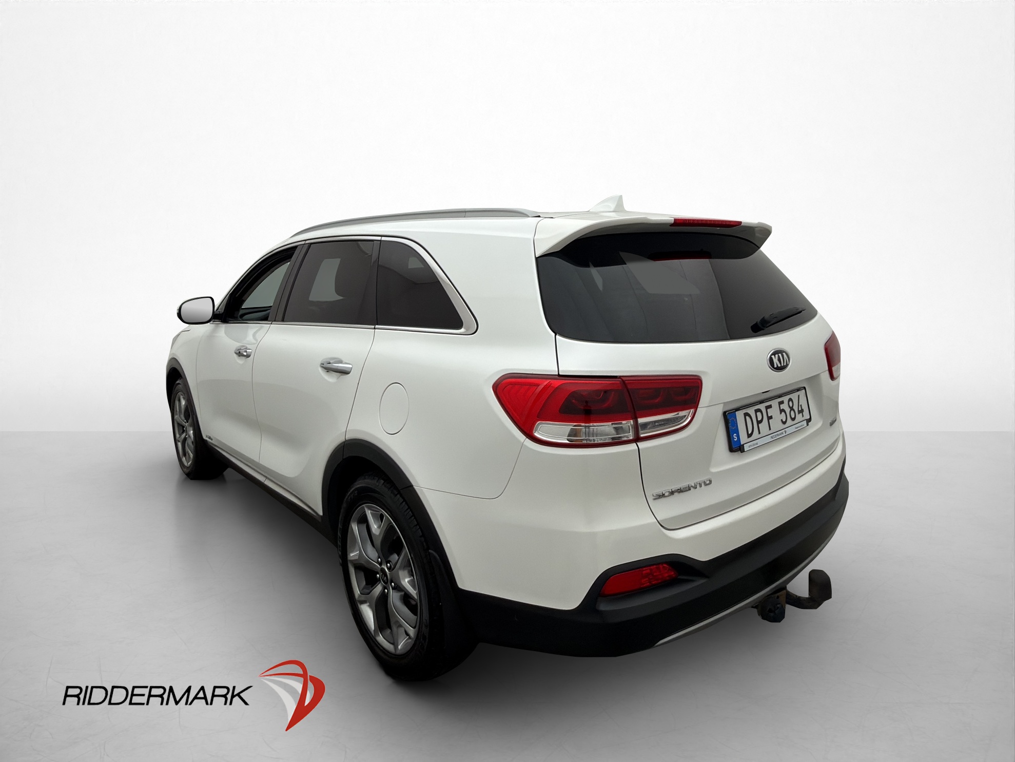Kia Sorento 2.2 CRDi AWD Automatic, 6-trins, 200ps, 2016