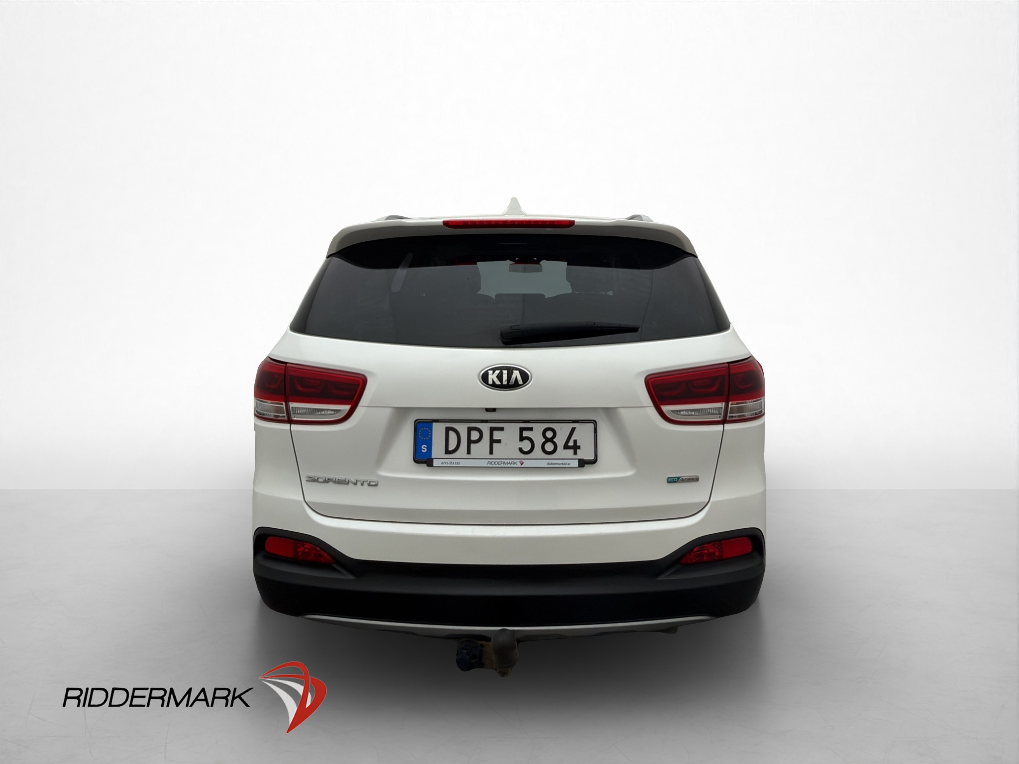 Kia Sorento 2.2 CRDi AWD Automatic, 6-trins, 200ps, 2016