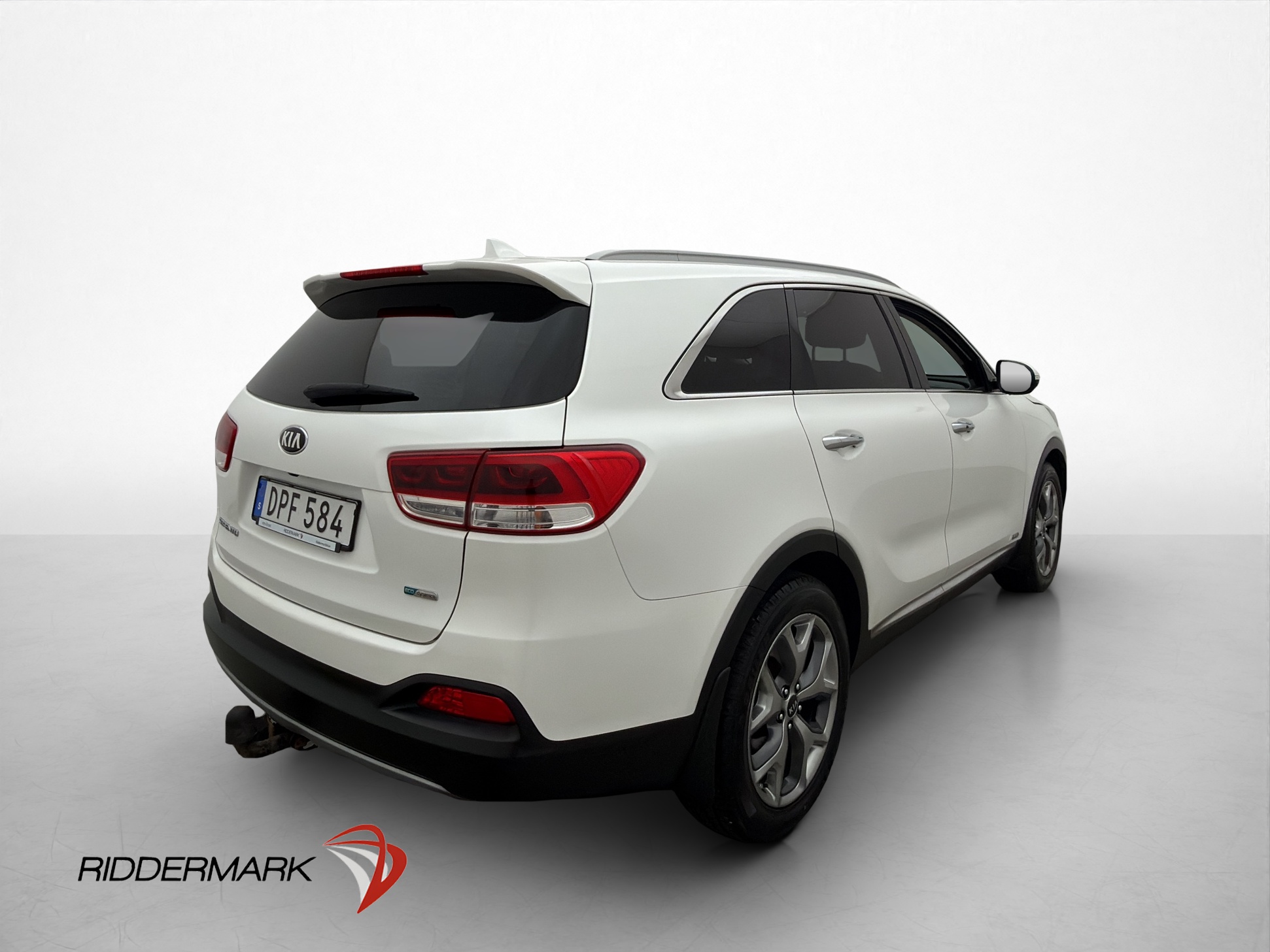 Kia Sorento 2.2 CRDi AWD Automatic, 6-trins, 200ps, 2016