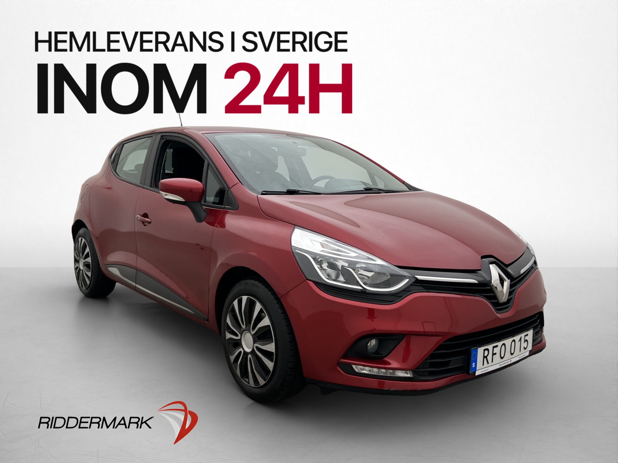 Renault Clio 0.9 TCe Manual, 5-trins, 90ps, 2019