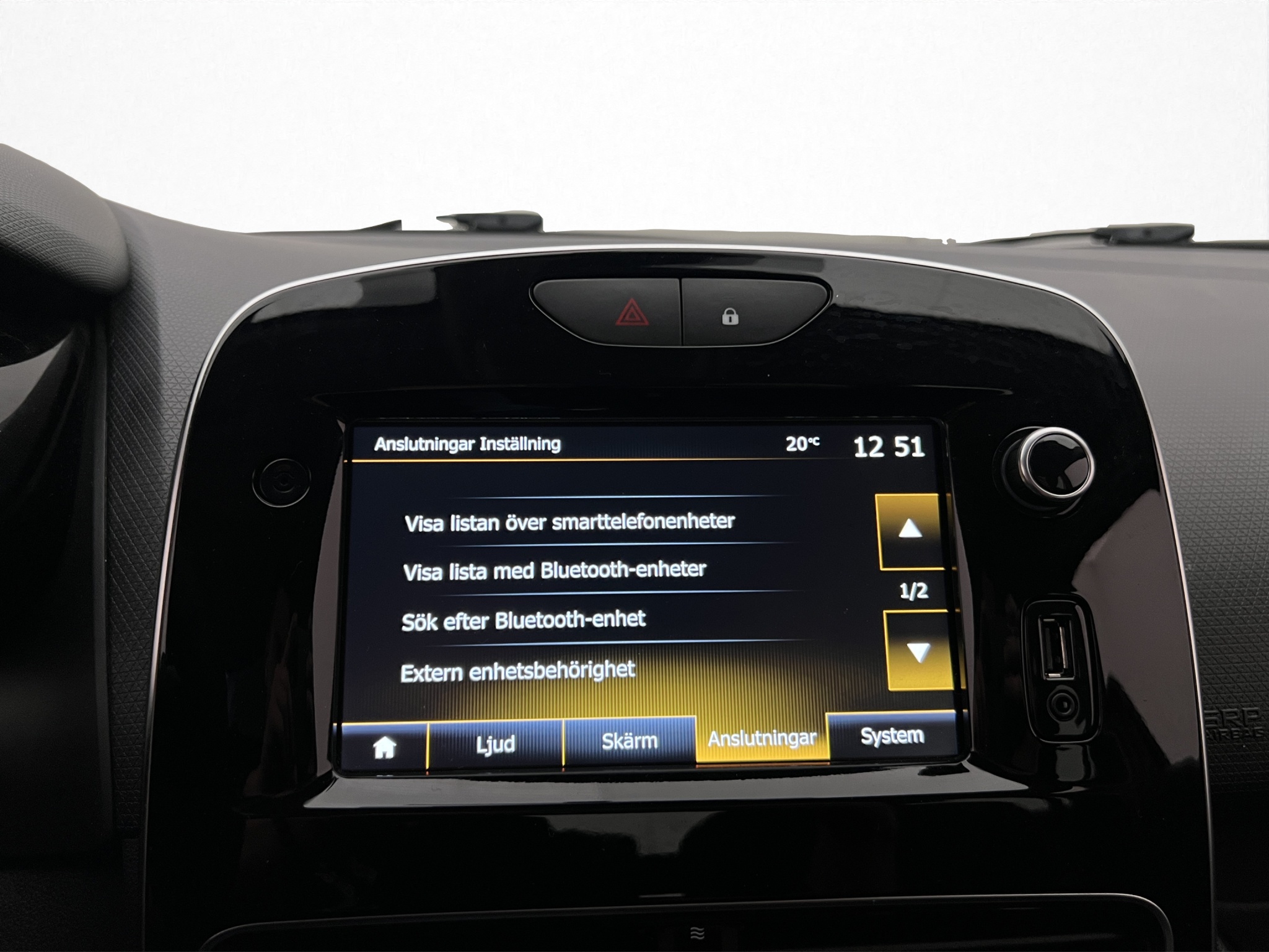Renault Clio 0.9 TCe Manual, 5-trins, 90ps, 2019