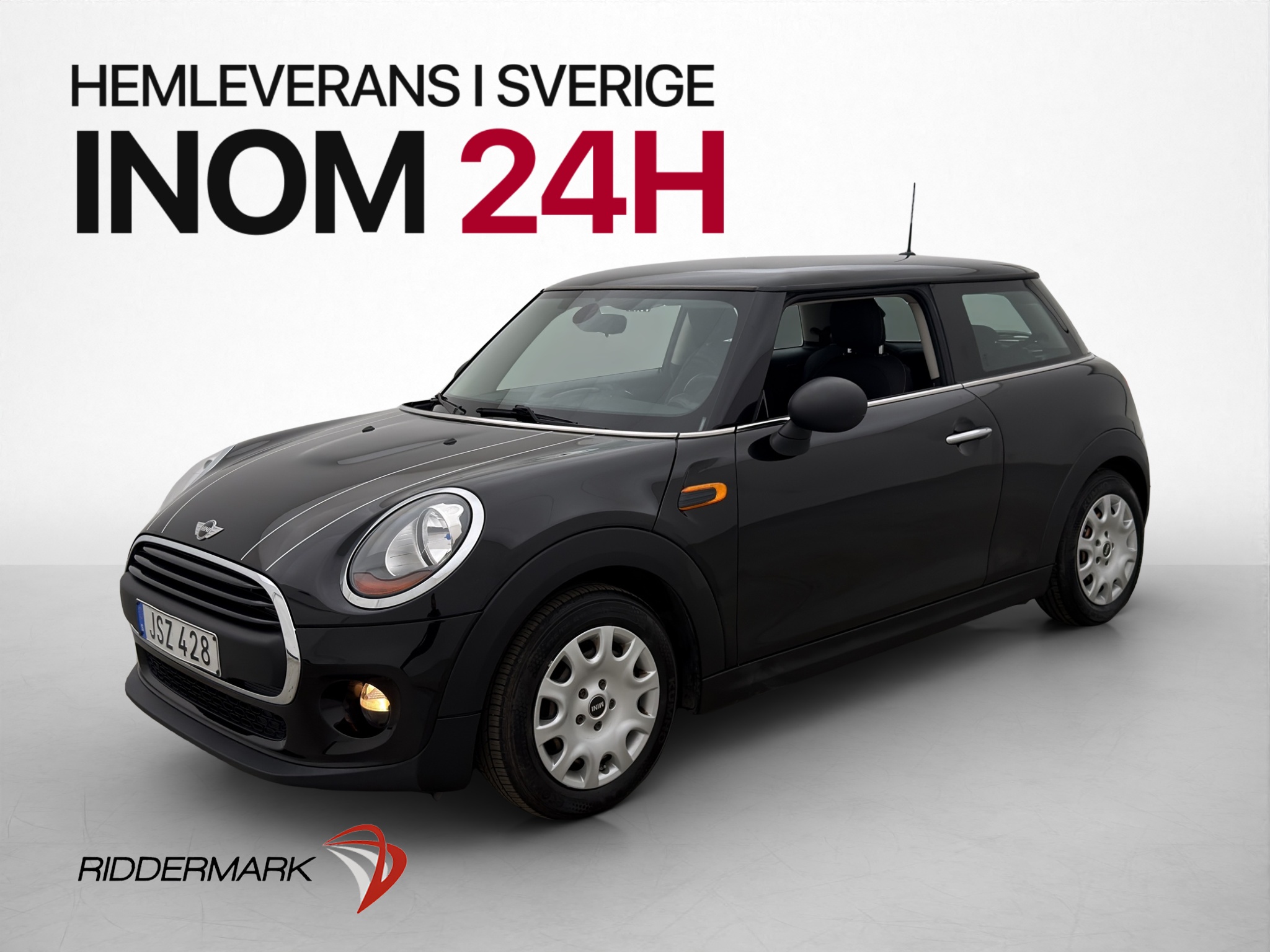 MINI One 3-door Manual, 6-trins, 102ps, 2016