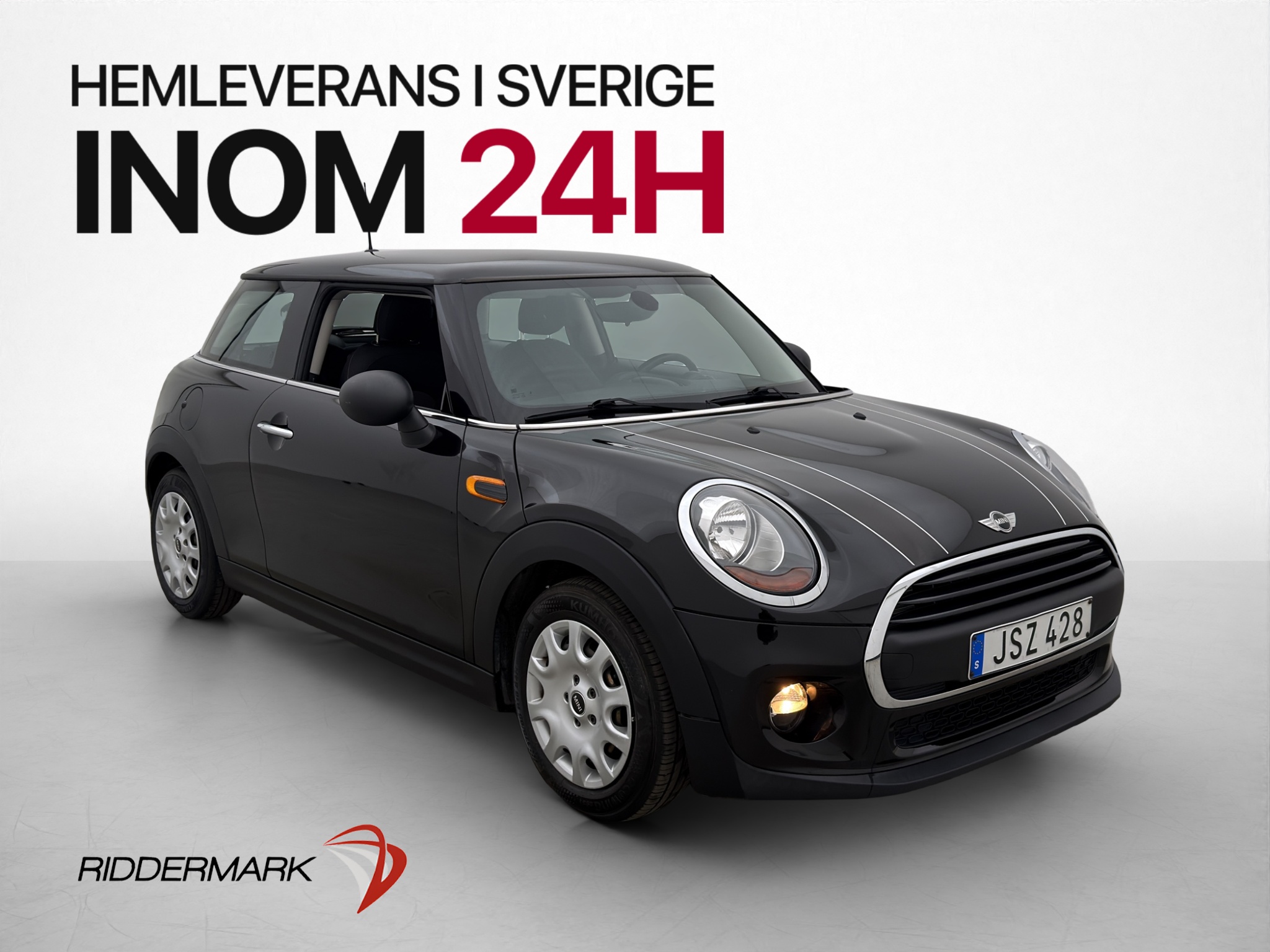 MINI One 3-door Manual, 6-trins, 102ps, 2016
