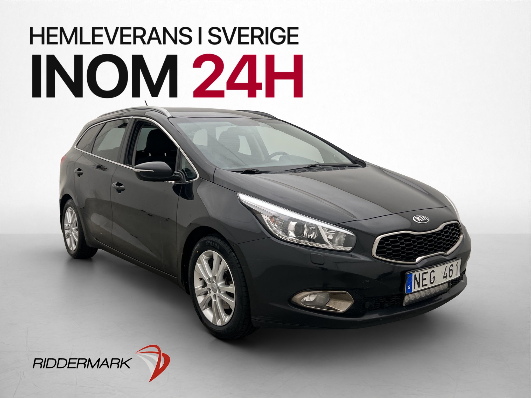 Kia cee'd_sw 1.6 CRDi Manual, 6-trins, 128ps, 2013