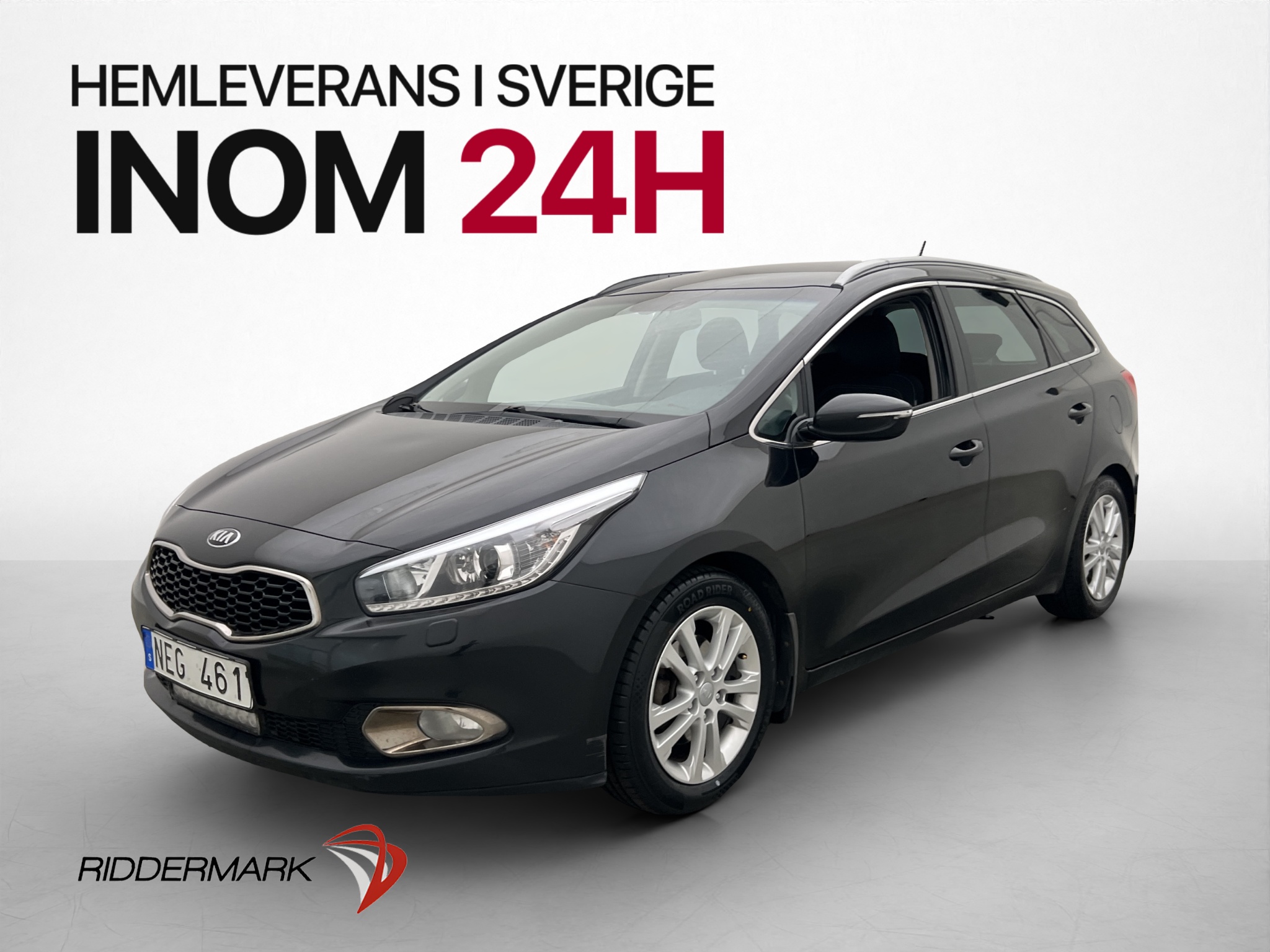 Kia cee'd_sw 1.6 CRDi Manual, 6-trins, 128ps, 2013