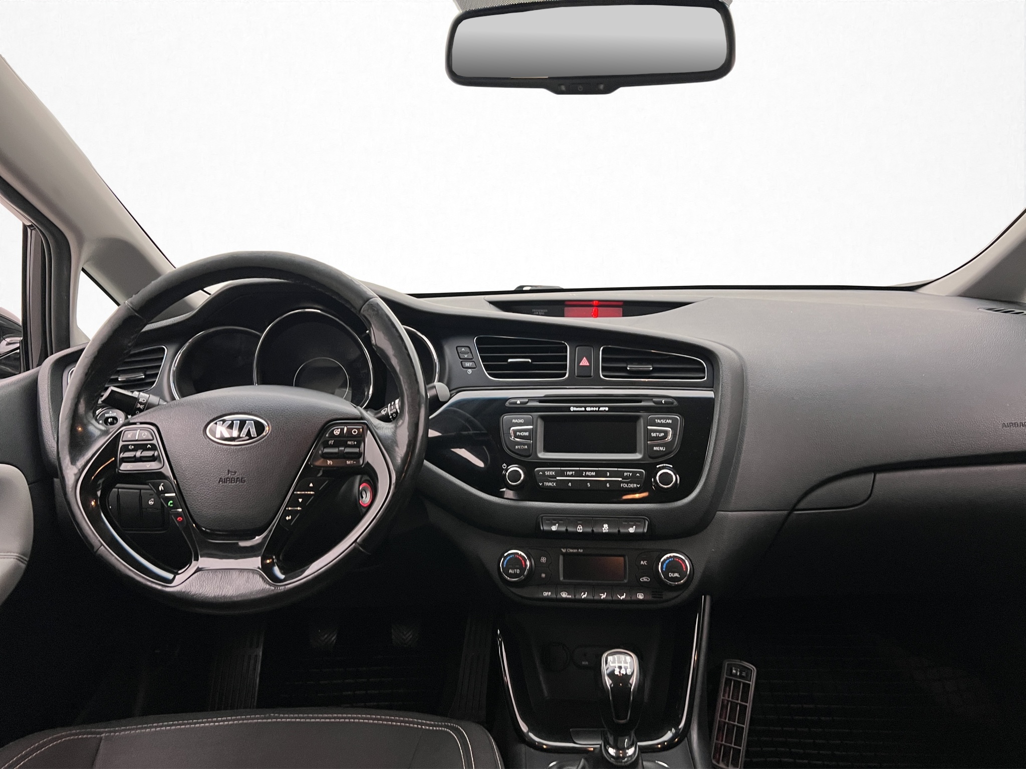 Kia cee'd_sw 1.6 CRDi Manual, 6-trins, 128ps, 2013