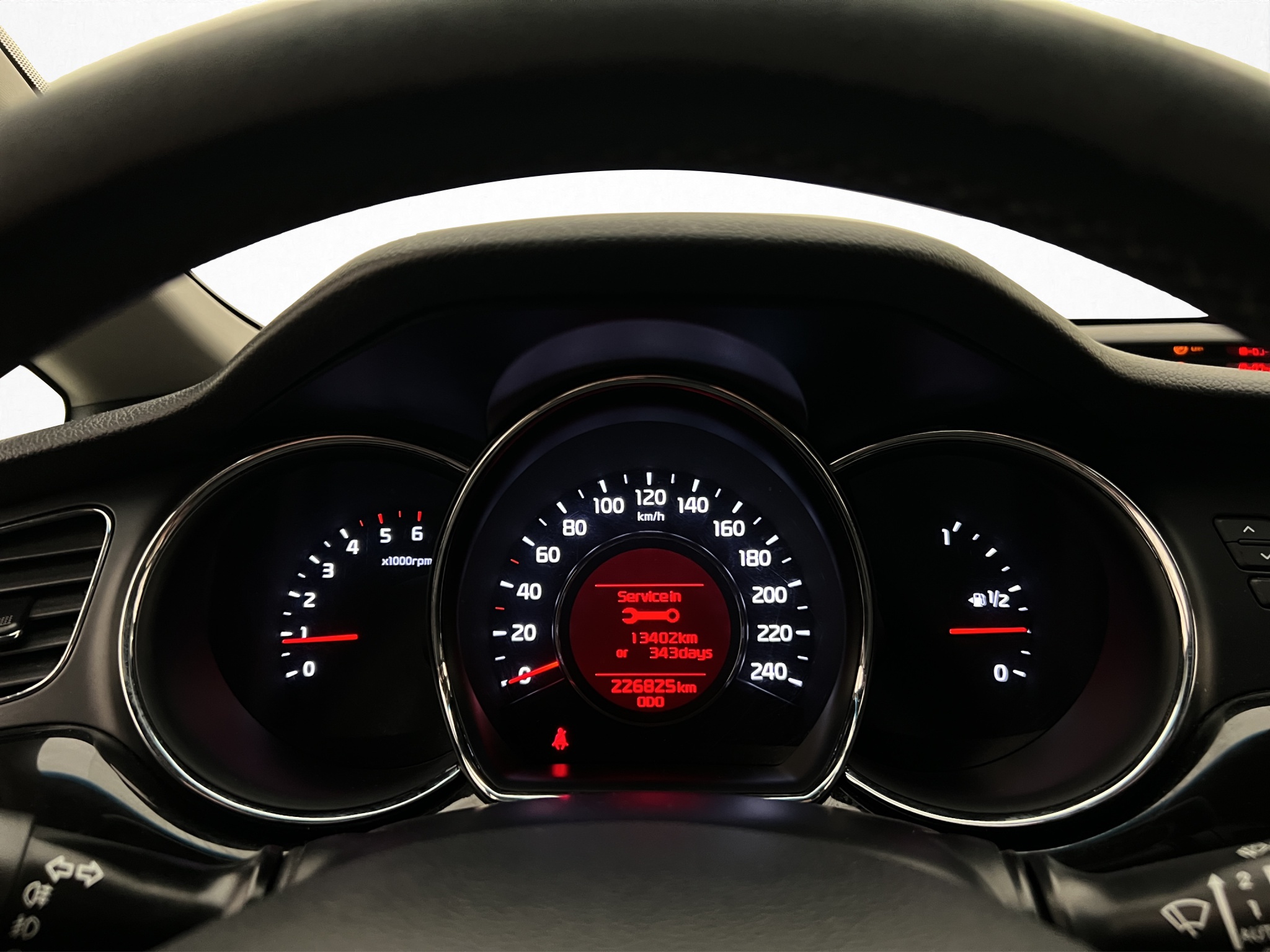 Kia cee'd_sw 1.6 CRDi Manual, 6-trins, 128ps, 2013