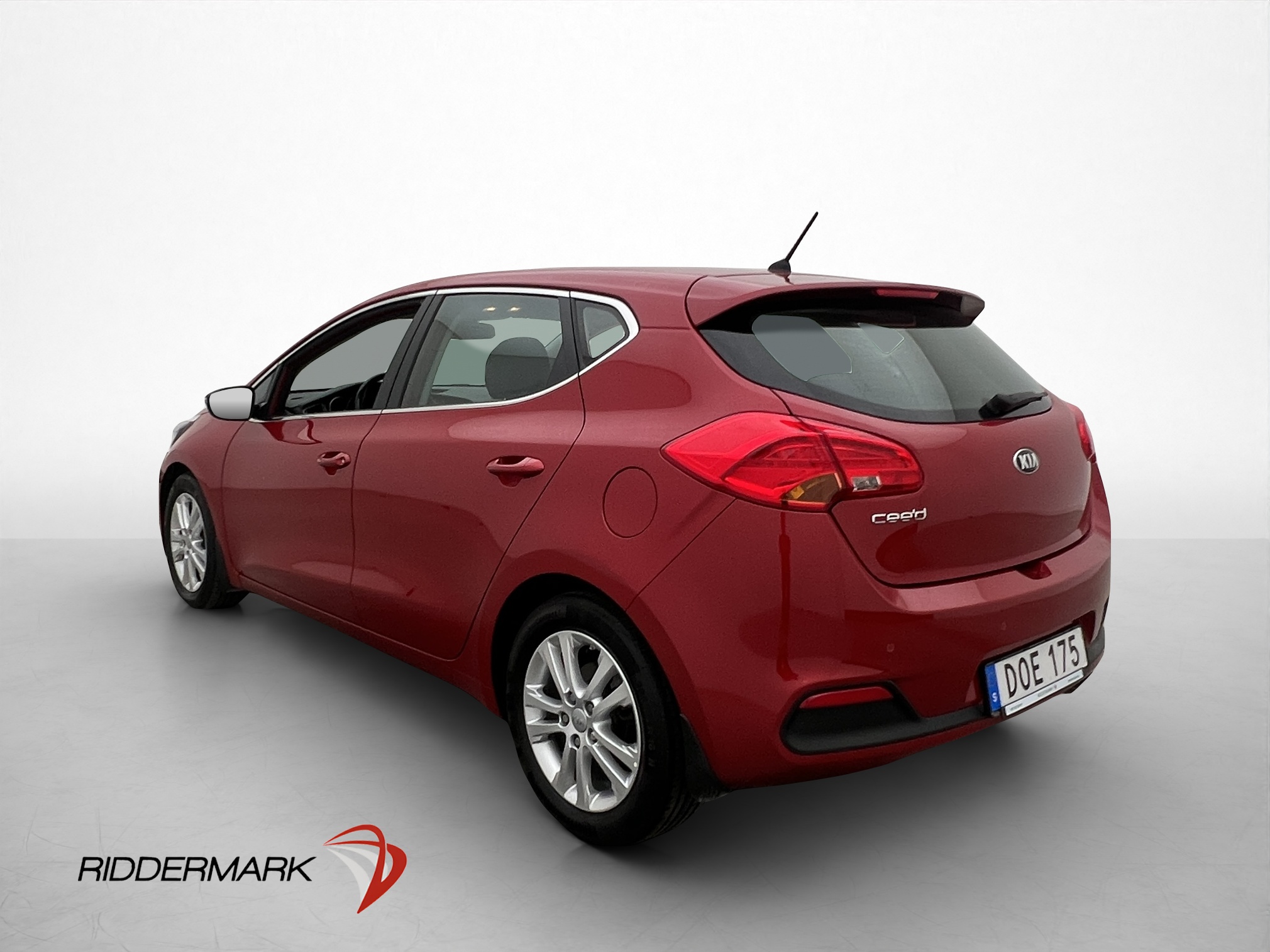 Kia cee'd 1.6 GDI DCT, 6-trins, 135ps, 2015
