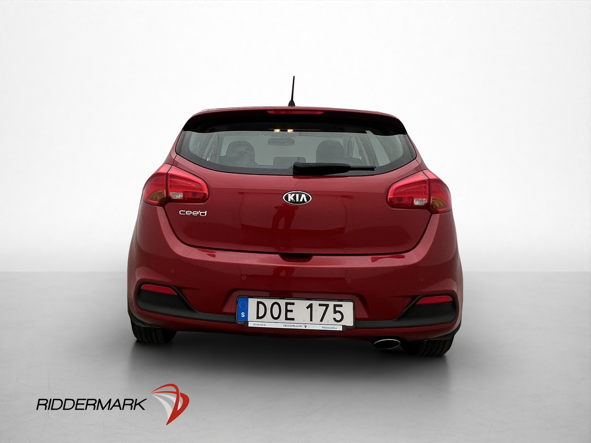 Kia cee'd 1.6 GDI DCT, 6-trins, 135ps, 2015