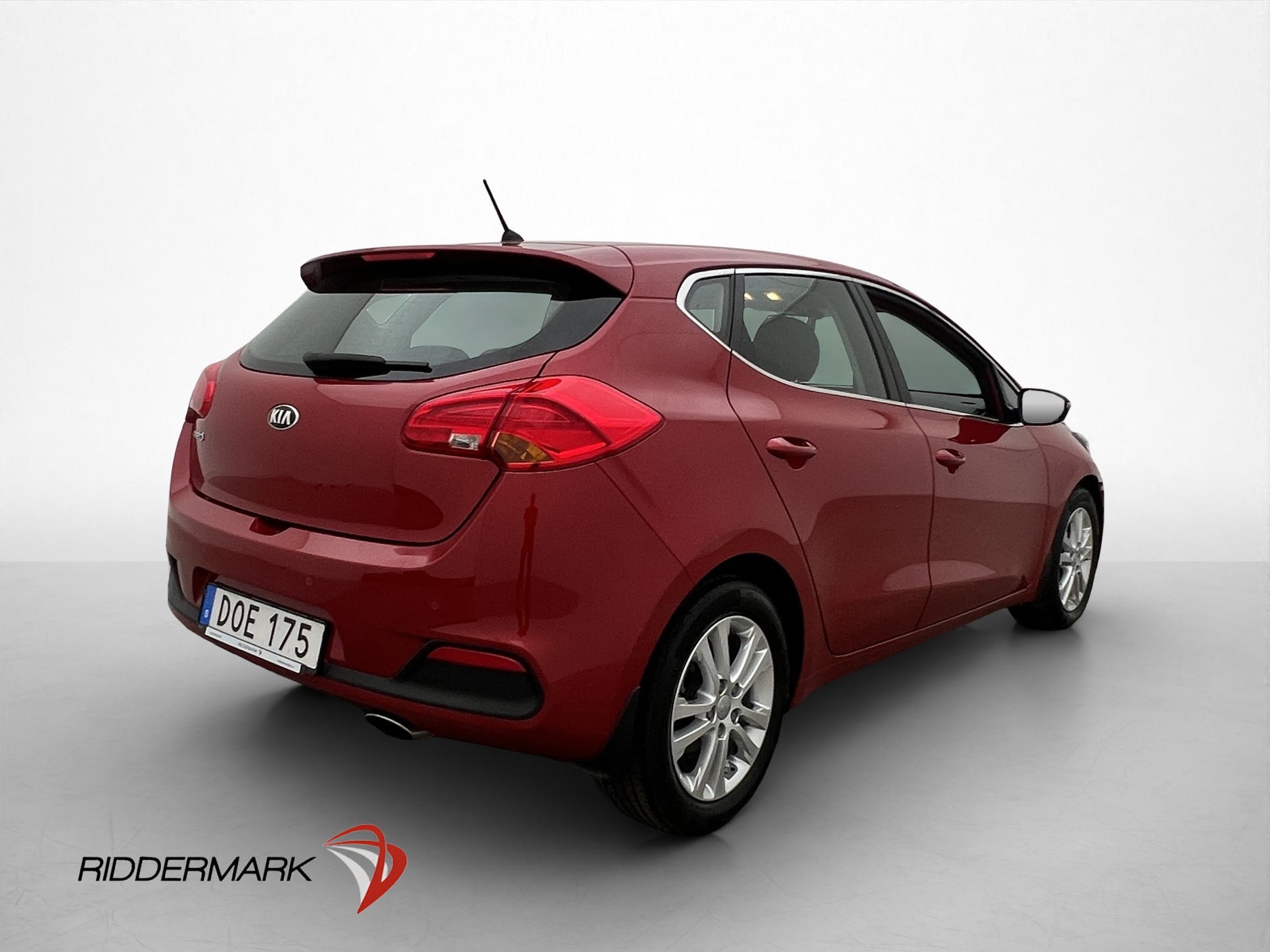 Kia cee'd 1.6 GDI DCT, 6-trins, 135ps, 2015