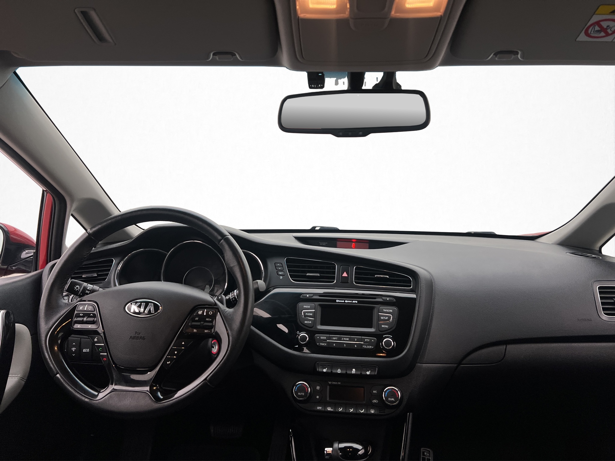 Kia cee'd 1.6 GDI DCT, 6-trins, 135ps, 2015