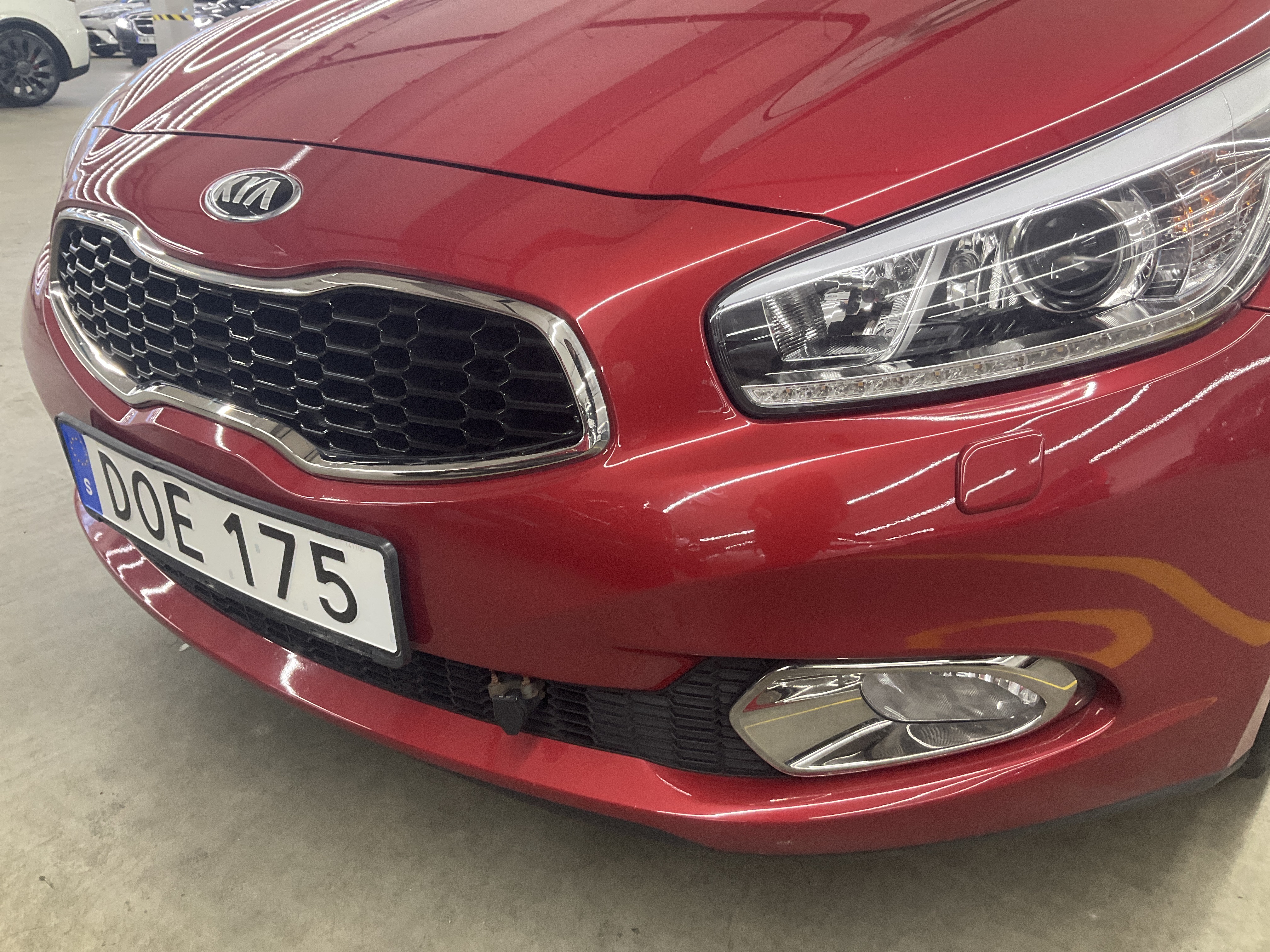 Kia cee'd 1.6 GDI DCT, 6-trins, 135ps, 2015
