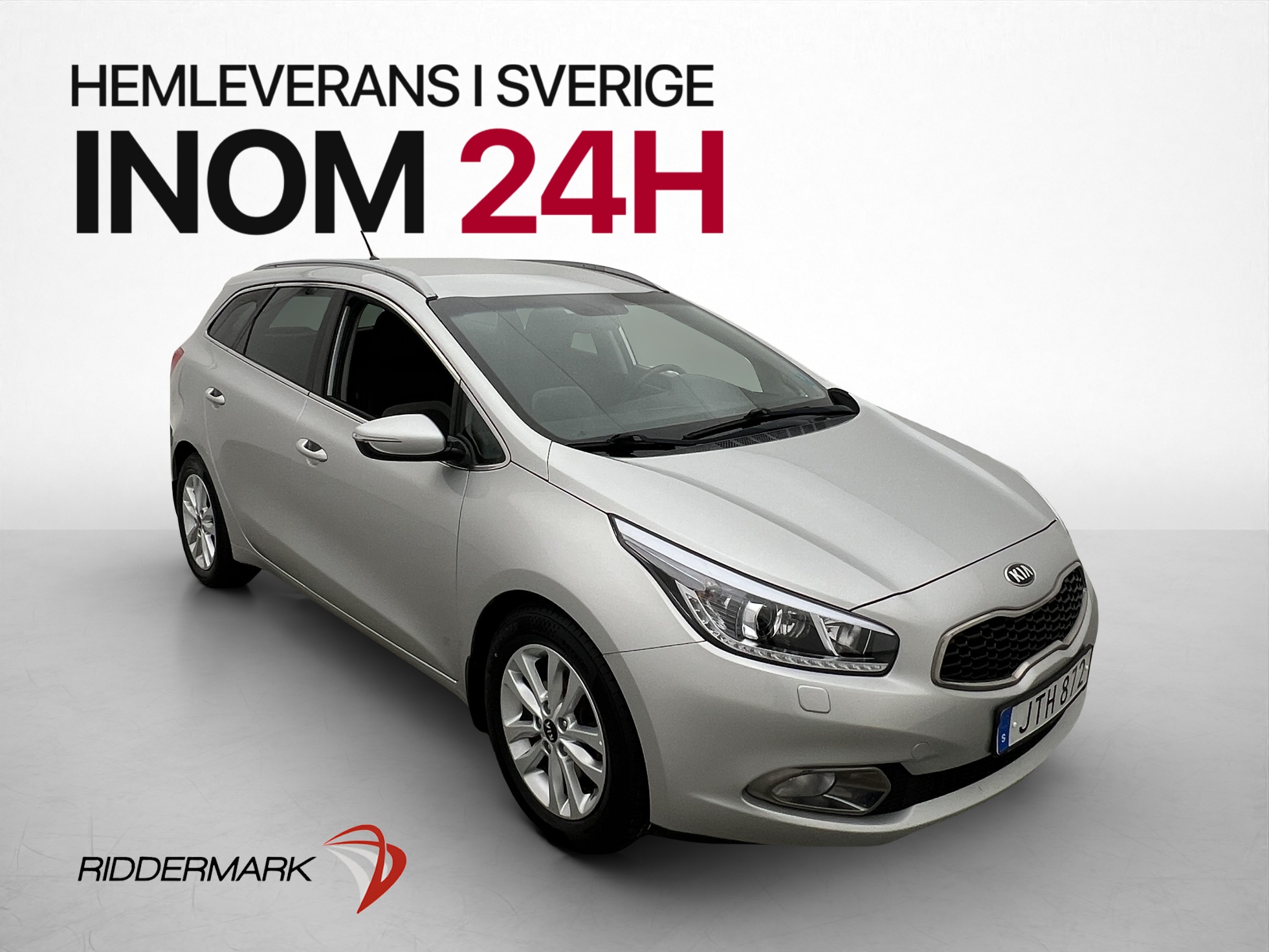 Kia cee'd_sw 1.6 CRDi Manual, 6-trins, 128ps, 2015