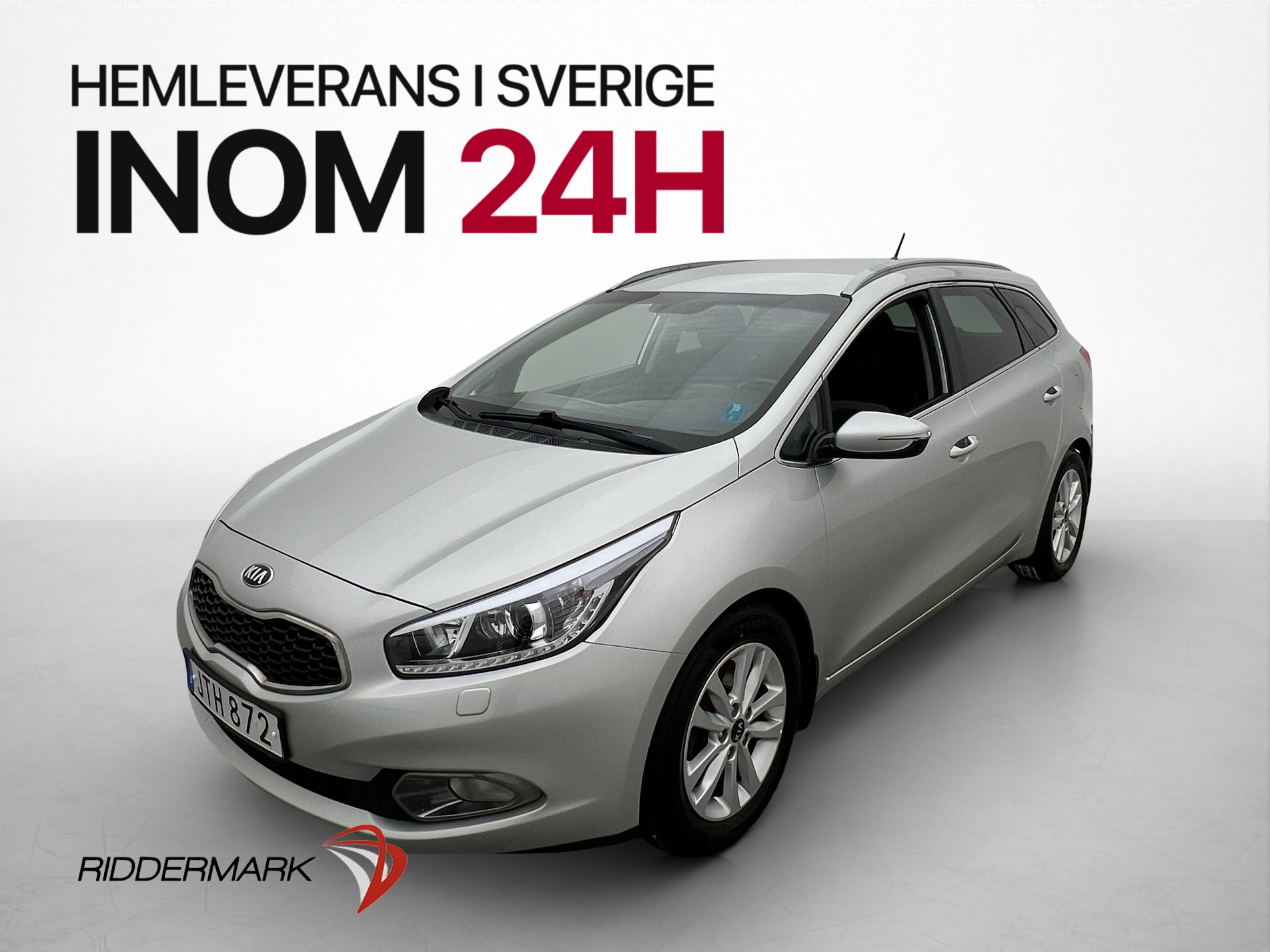 Kia cee'd_sw 1.6 CRDi Manual, 6-trins, 128ps, 2015