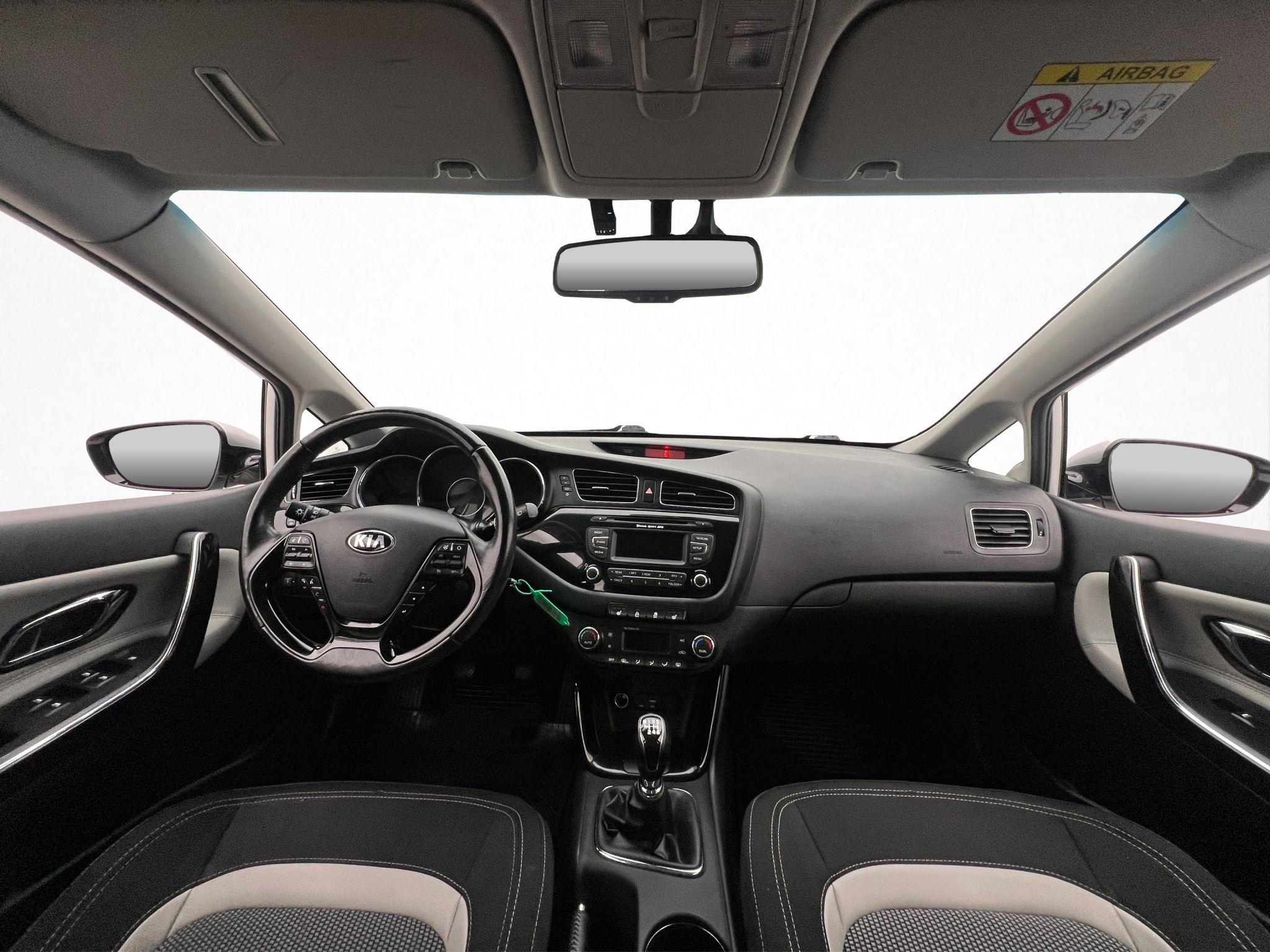 Kia cee'd_sw 1.6 CRDi Manual, 6-trins, 128ps, 2015