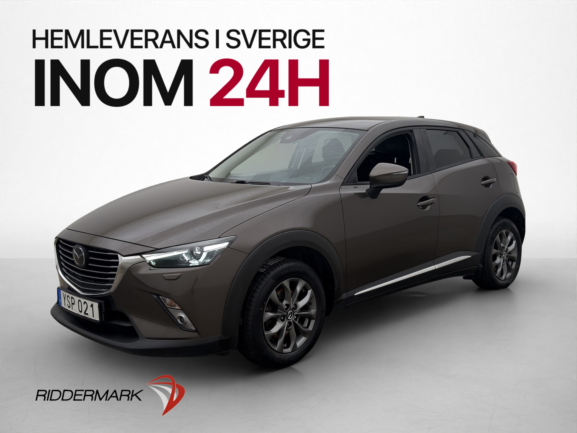 Mazda CX-3 2.0 SKYACTIV-G Automatic, 120hp, 2017