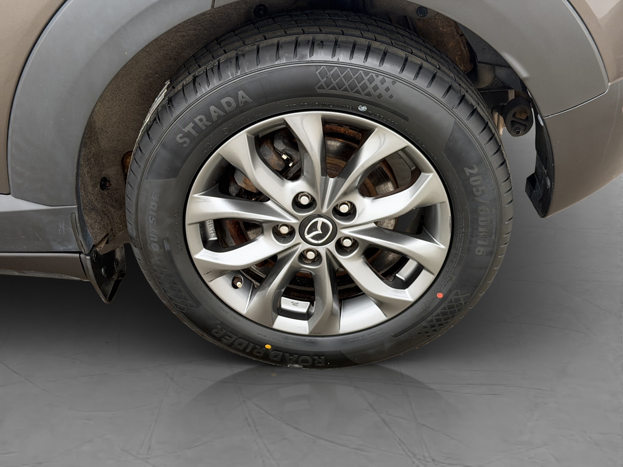 Mazda CX-3 2.0 SKYACTIV-G Automatic, 120hp, 2017