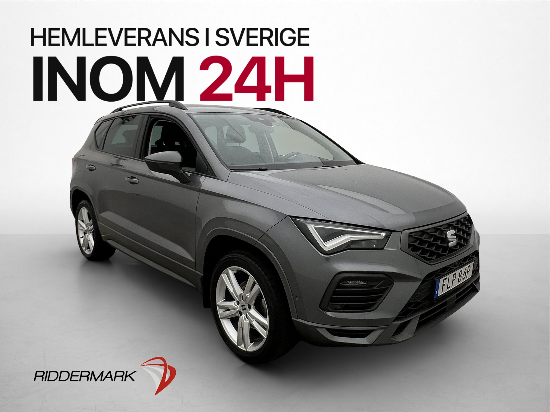 SEAT Ateca 1.5 TSI DSG Sequential, 7-trins, 150ps, 2022