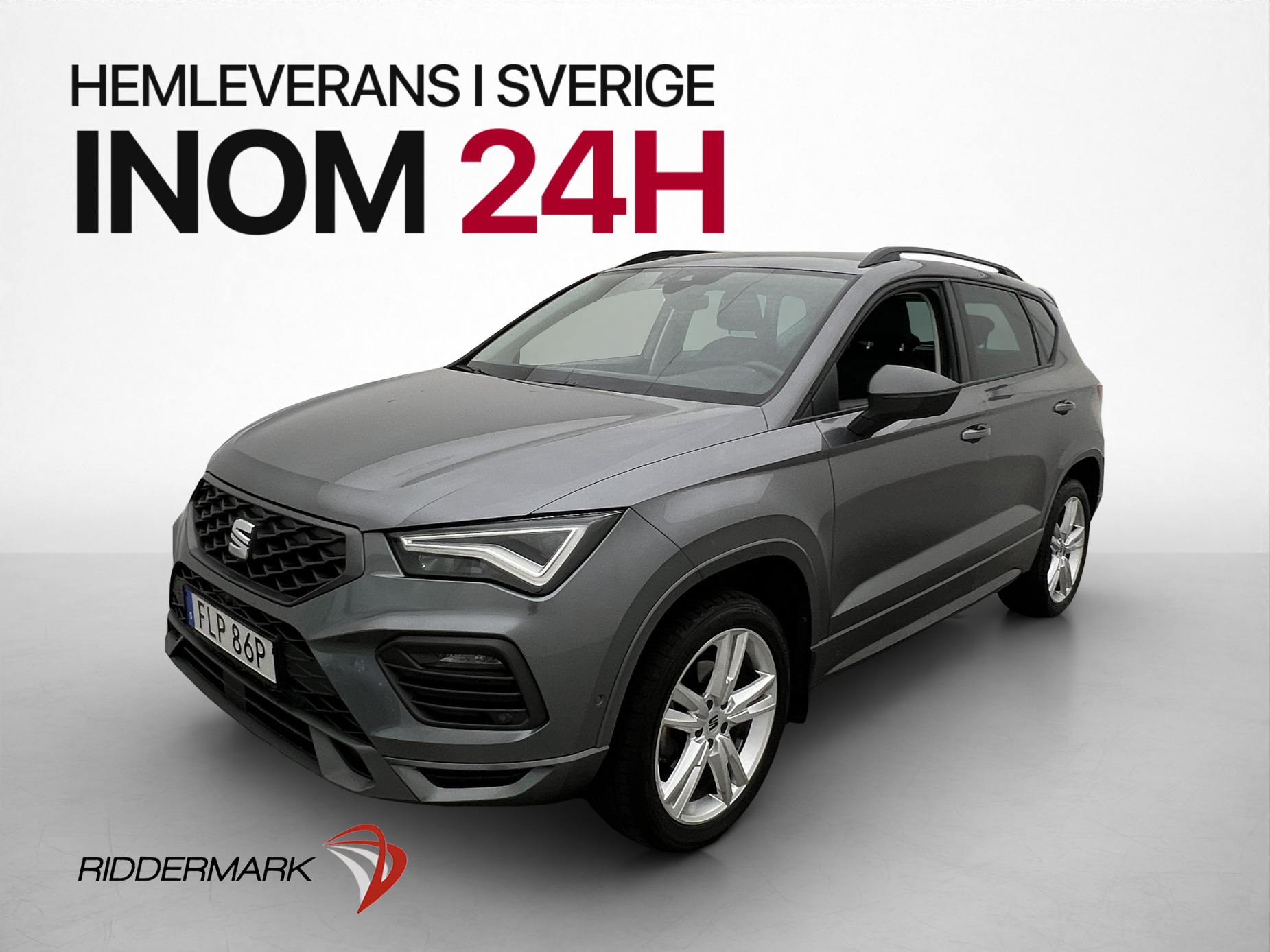 SEAT Ateca 1.5 TSI DSG Sequential, 7-trins, 150ps, 2022