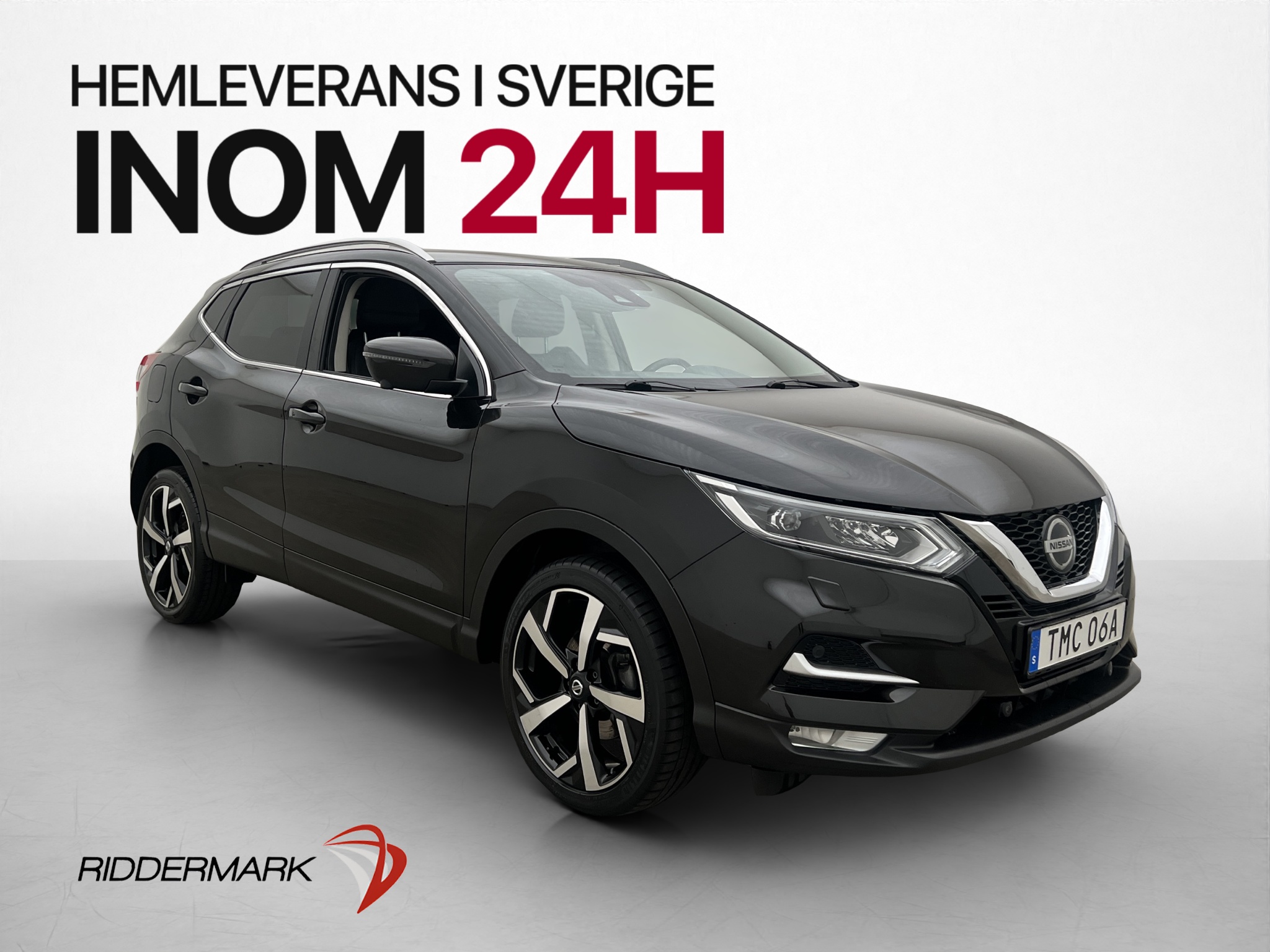 Nissan Qashqai 1.3 DIG-T DCT, 7-trins, 158ps, 2021