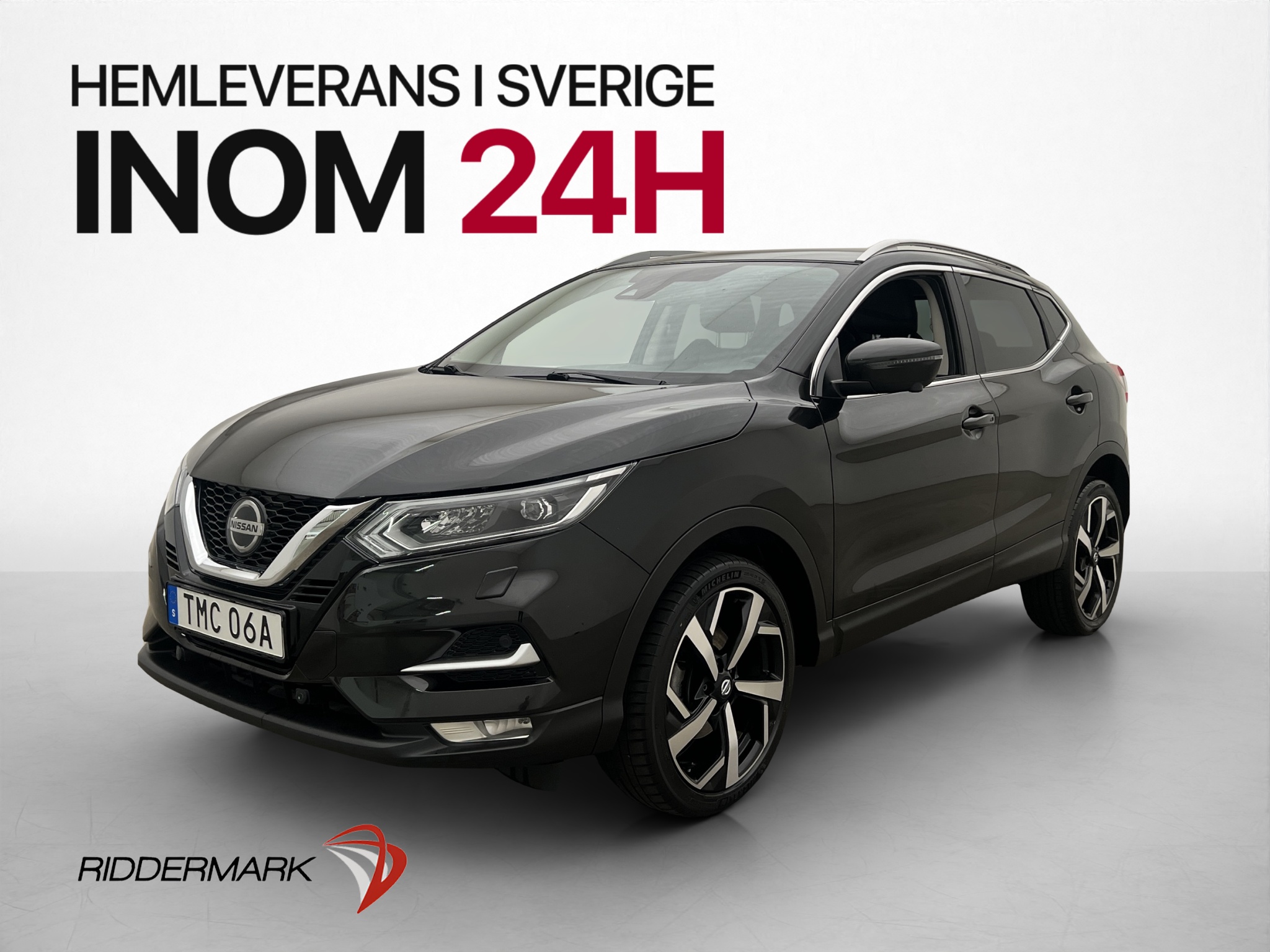 Nissan Qashqai 1.3 DIG-T DCT, 7-trins, 158ps, 2021