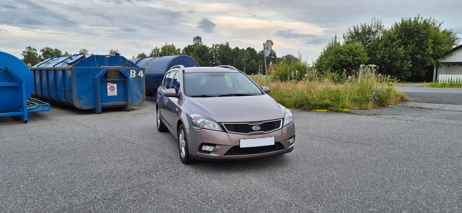 Kia cee'd_sw 1.4 CVVT Manual, 5-trins, 90ps, 2012