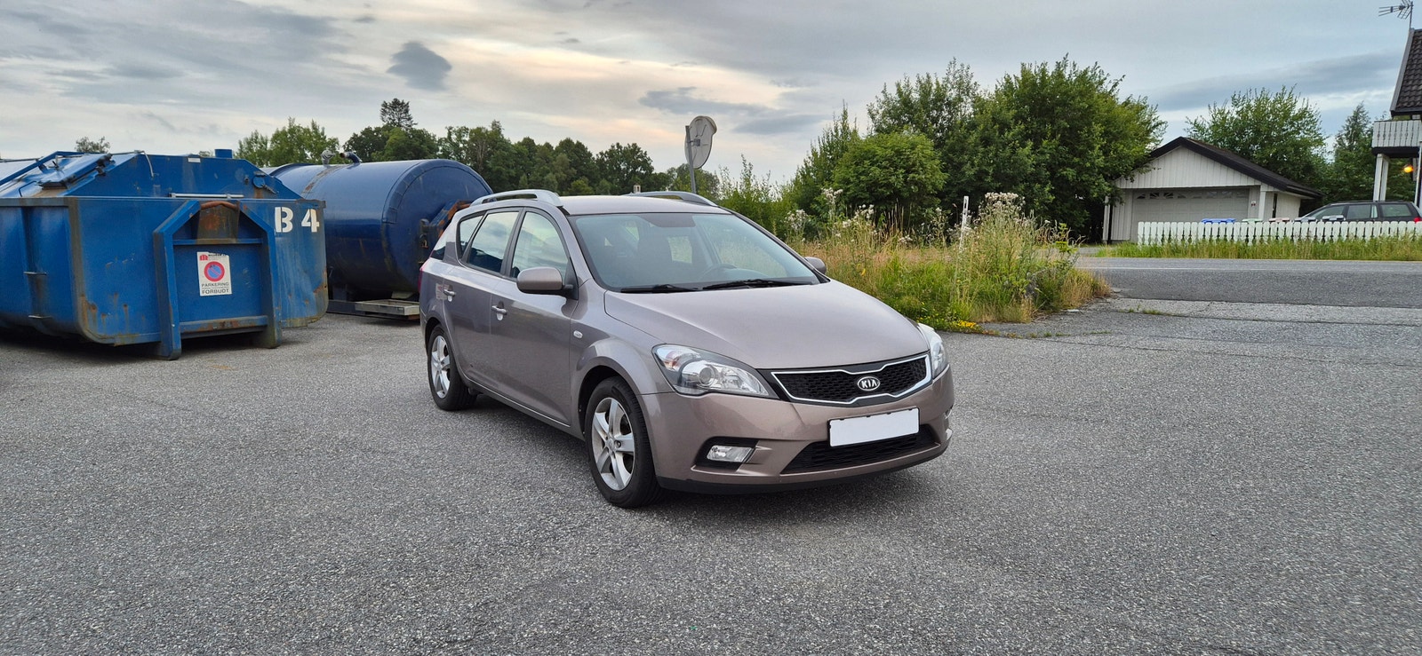 Kia cee'd_sw 1.4 CVVT Manual, 5-trins, 90ps, 2012