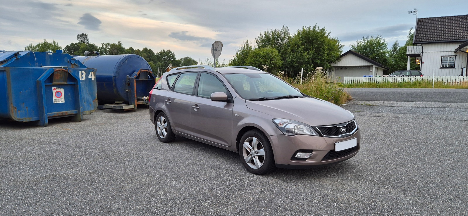 Kia cee'd_sw 1.4 CVVT Manual, 5-trins, 90ps, 2012