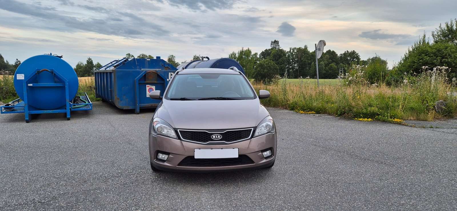 Kia cee'd_sw 1.4 CVVT Manual, 5-trins, 90ps, 2012