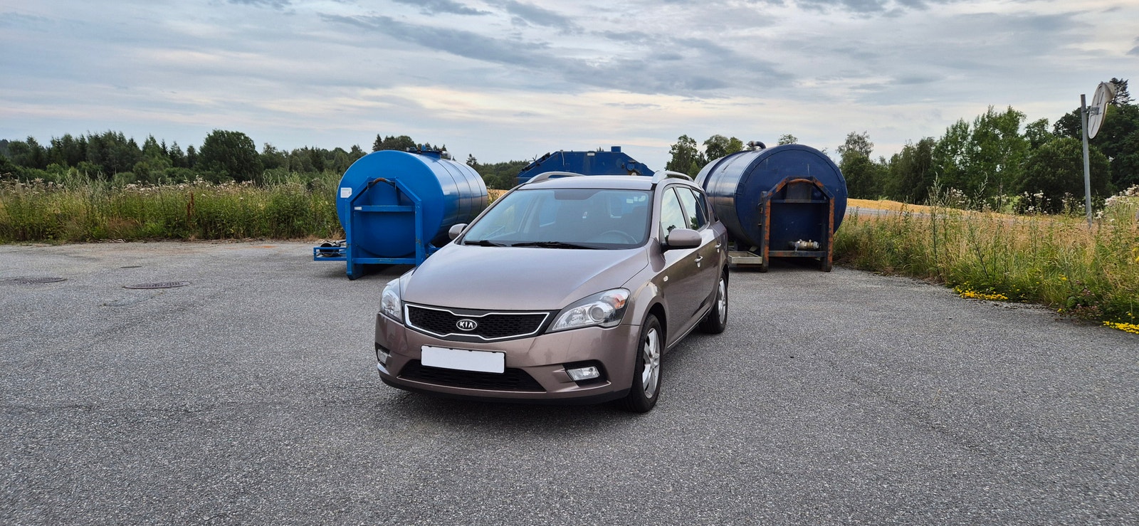 Kia cee'd_sw 1.4 CVVT Manual, 5-trins, 90ps, 2012