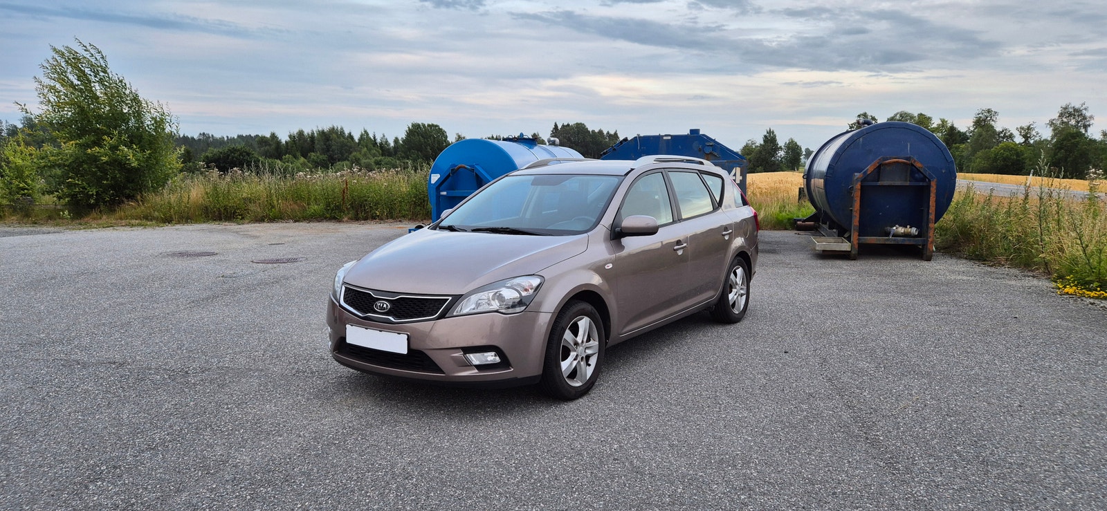 Kia cee'd_sw 1.4 CVVT Manual, 5-trins, 90ps, 2012
